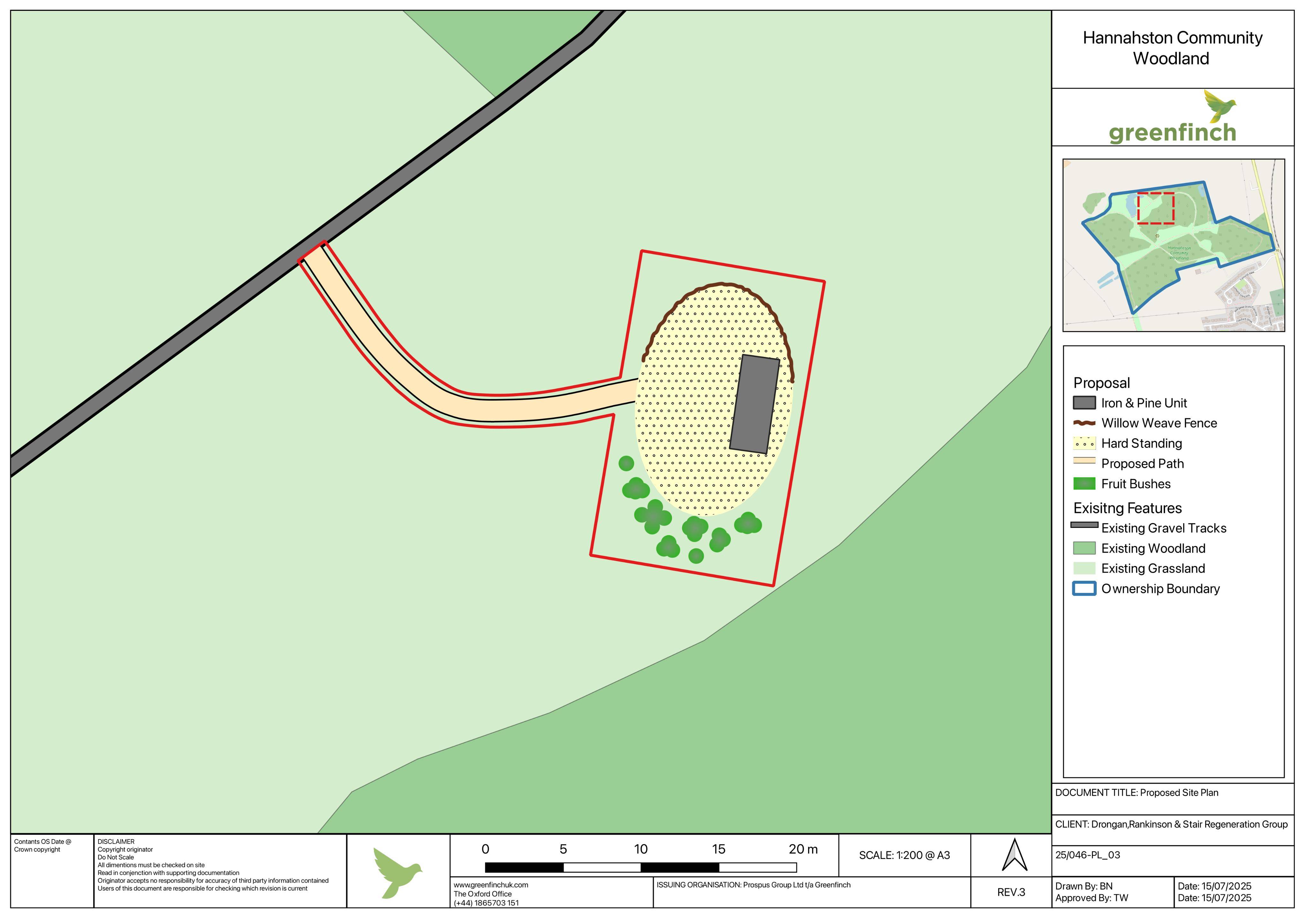 Planning document