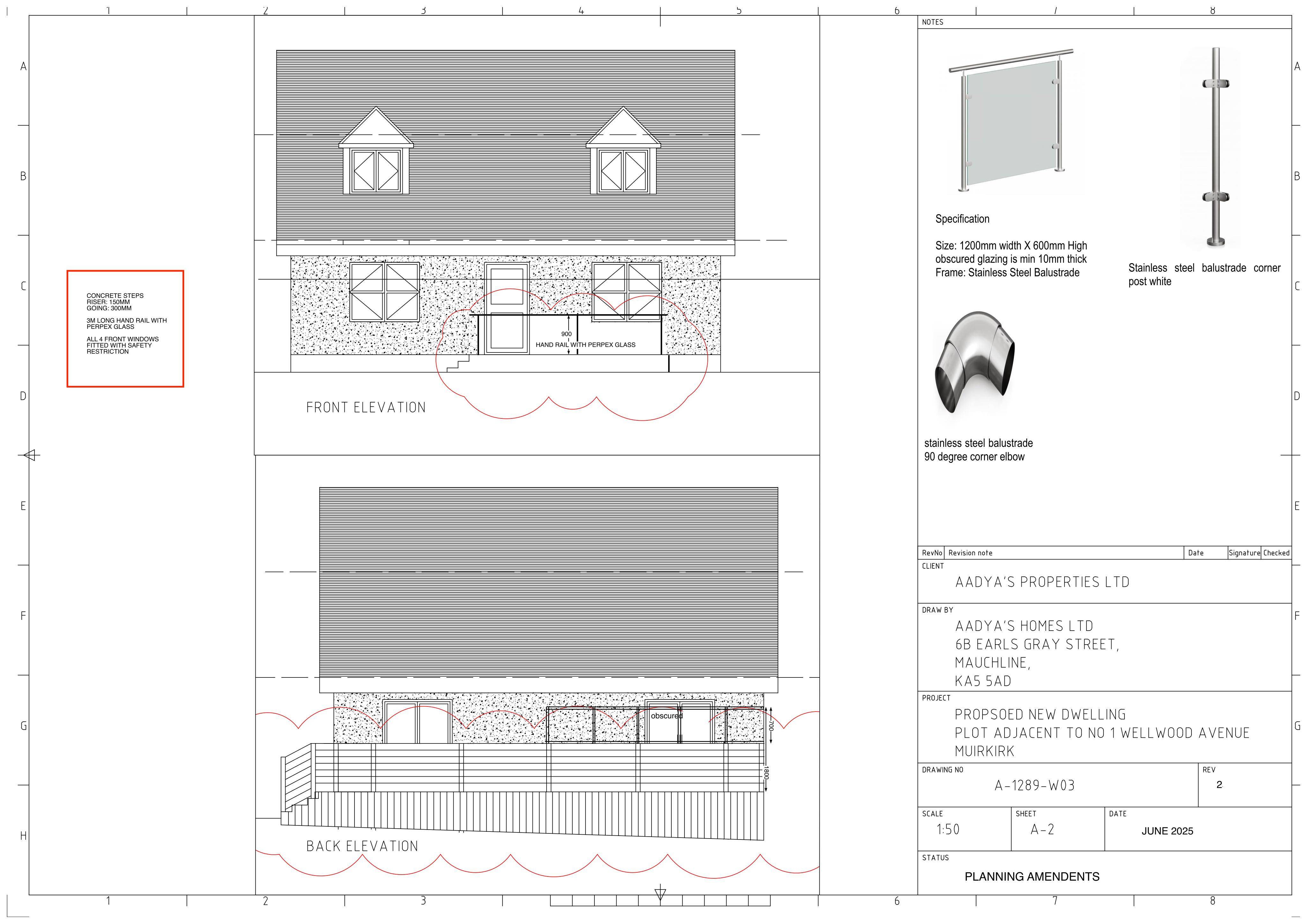 Planning document