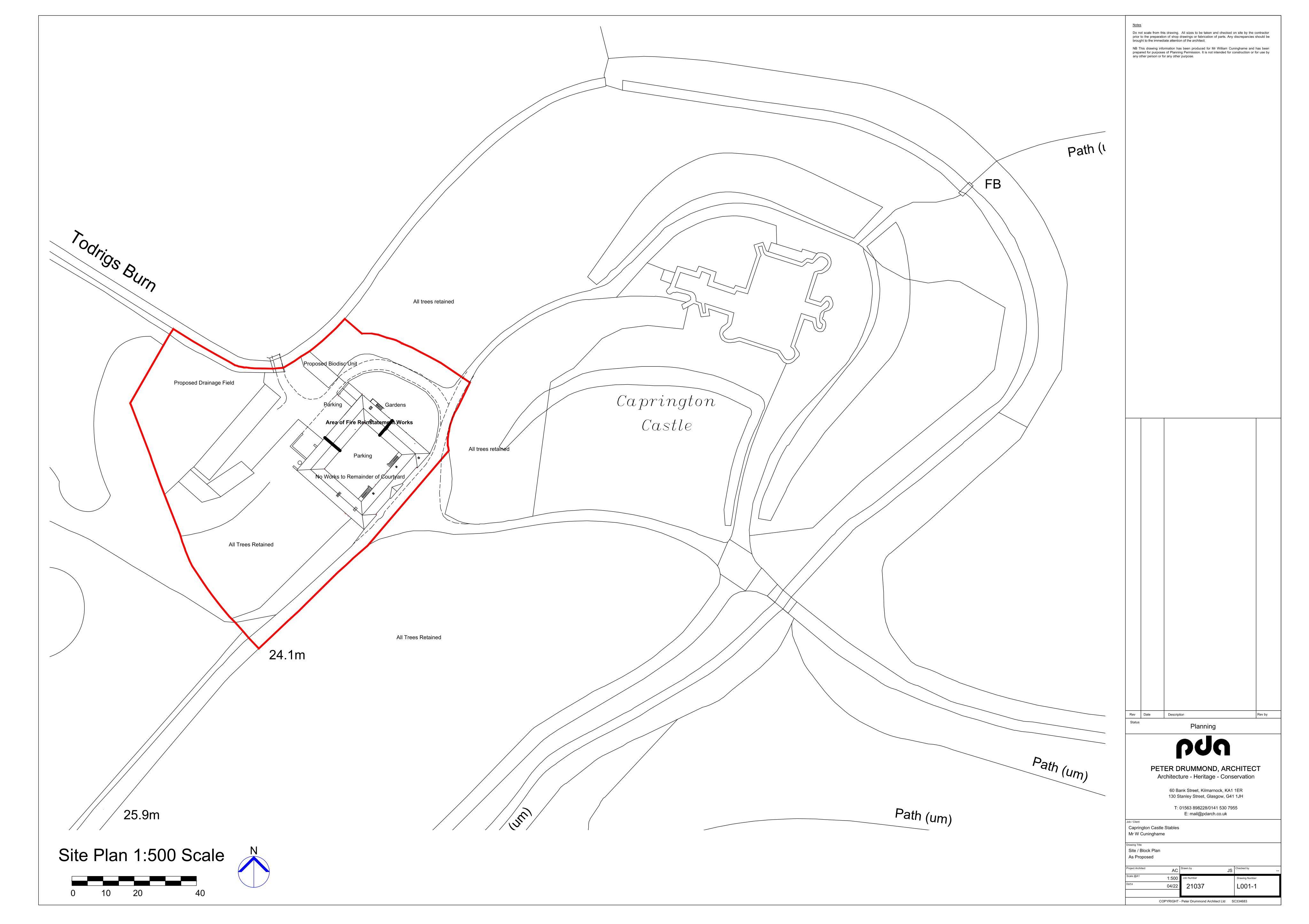 Planning document