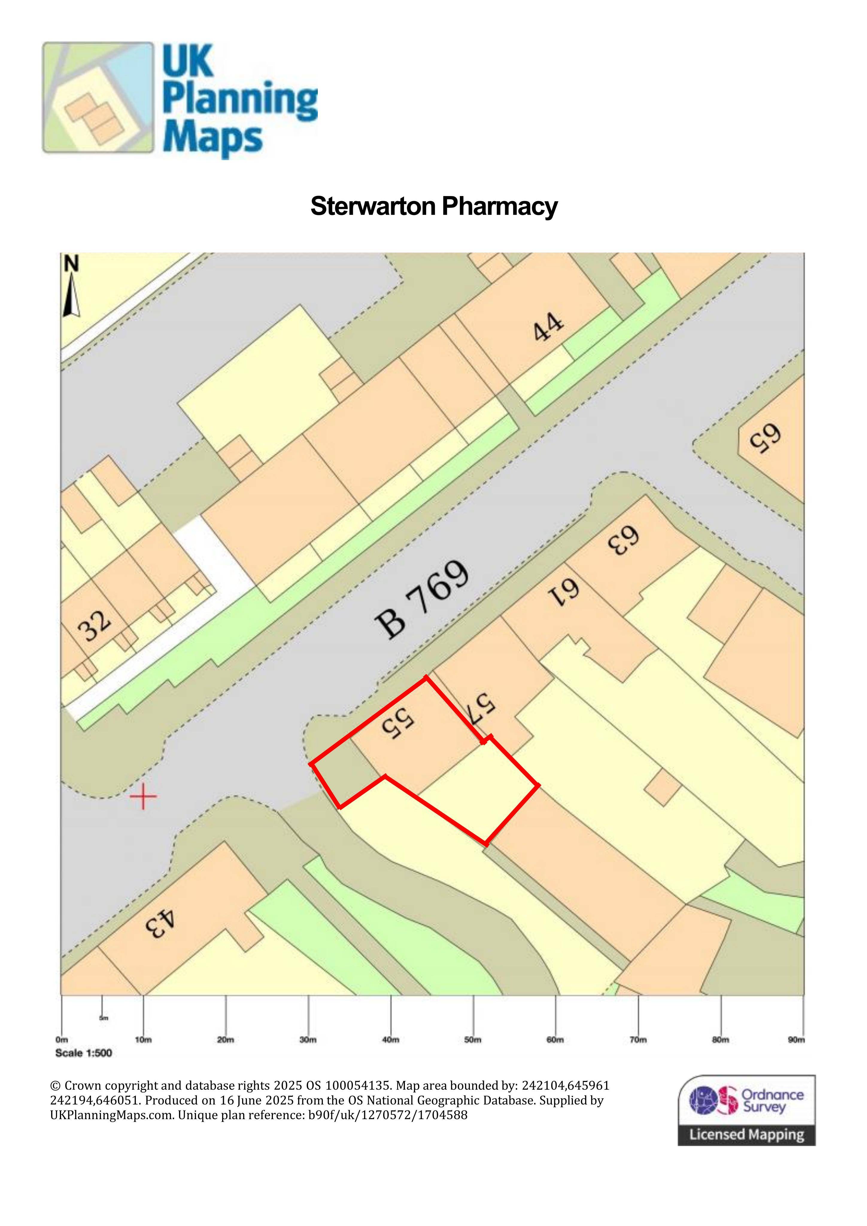 Planning document