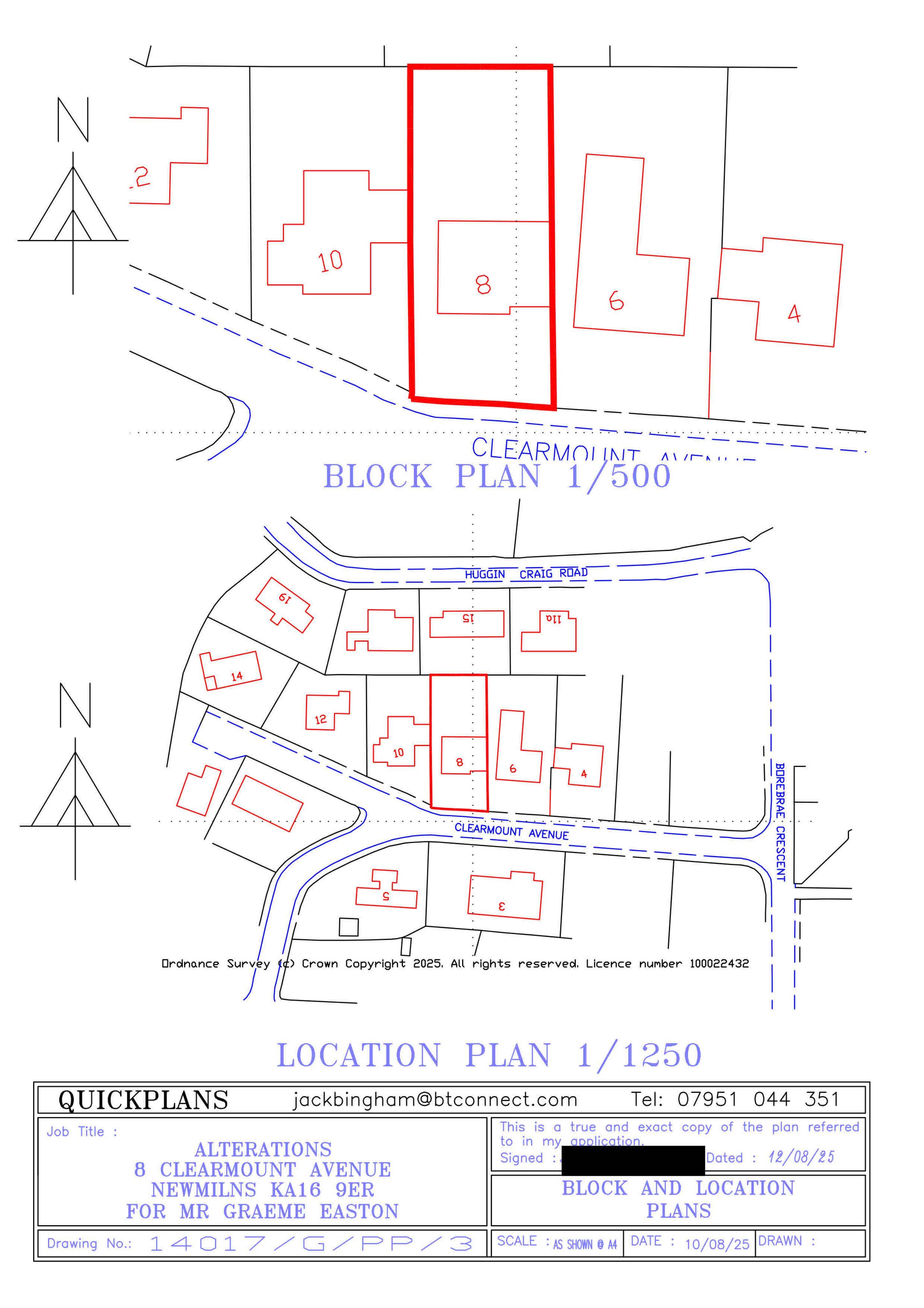Planning document
