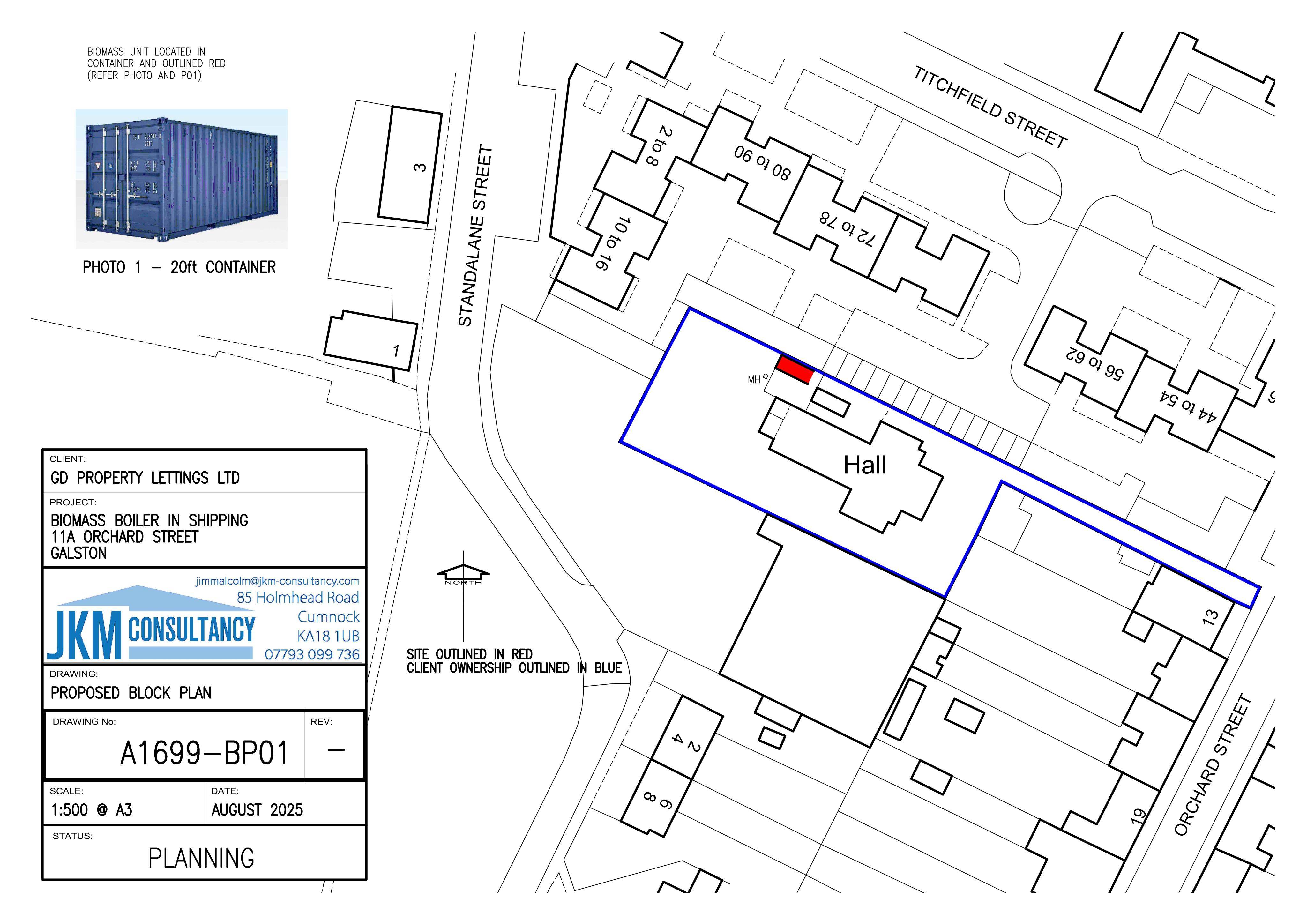 Planning document