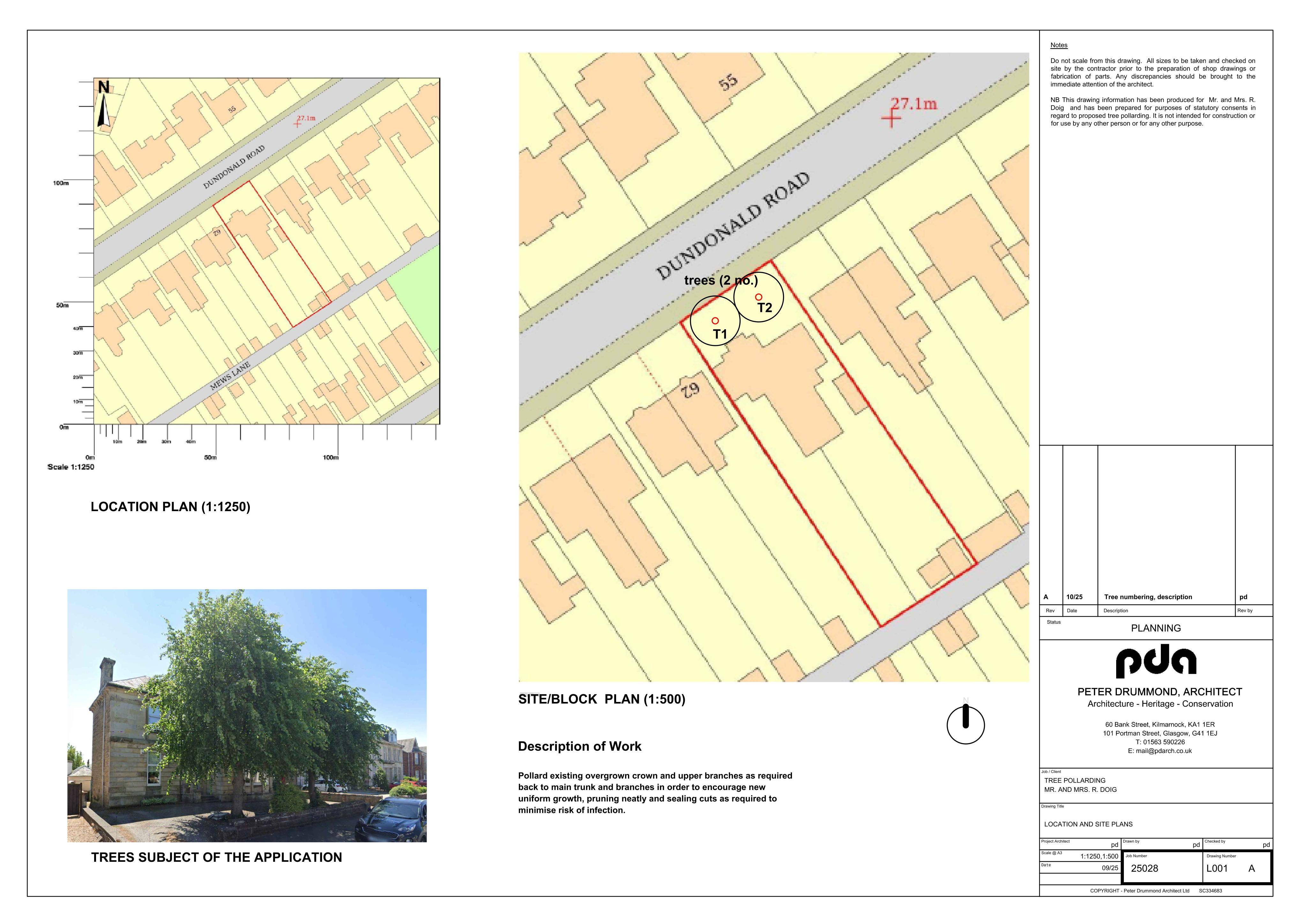 Planning document