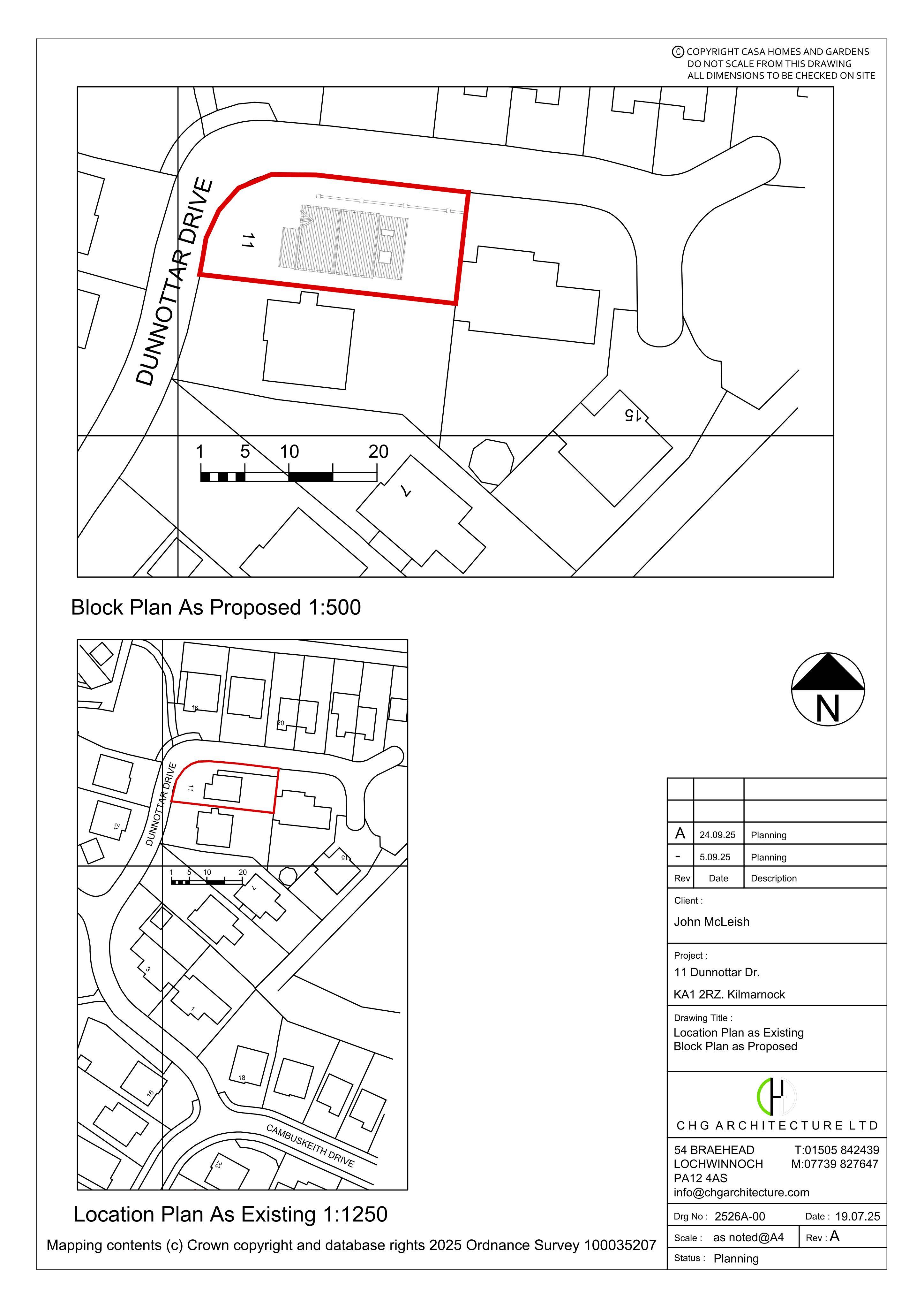 Planning document