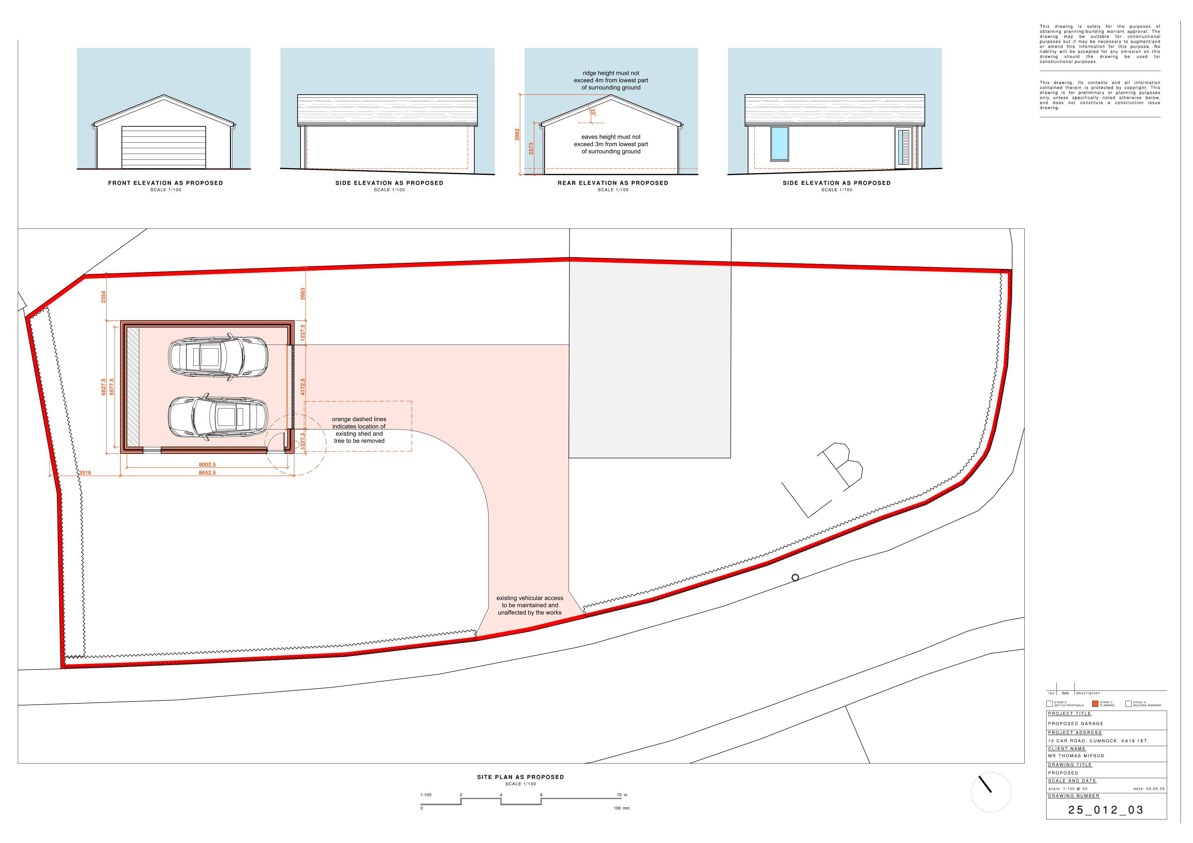 Planning document