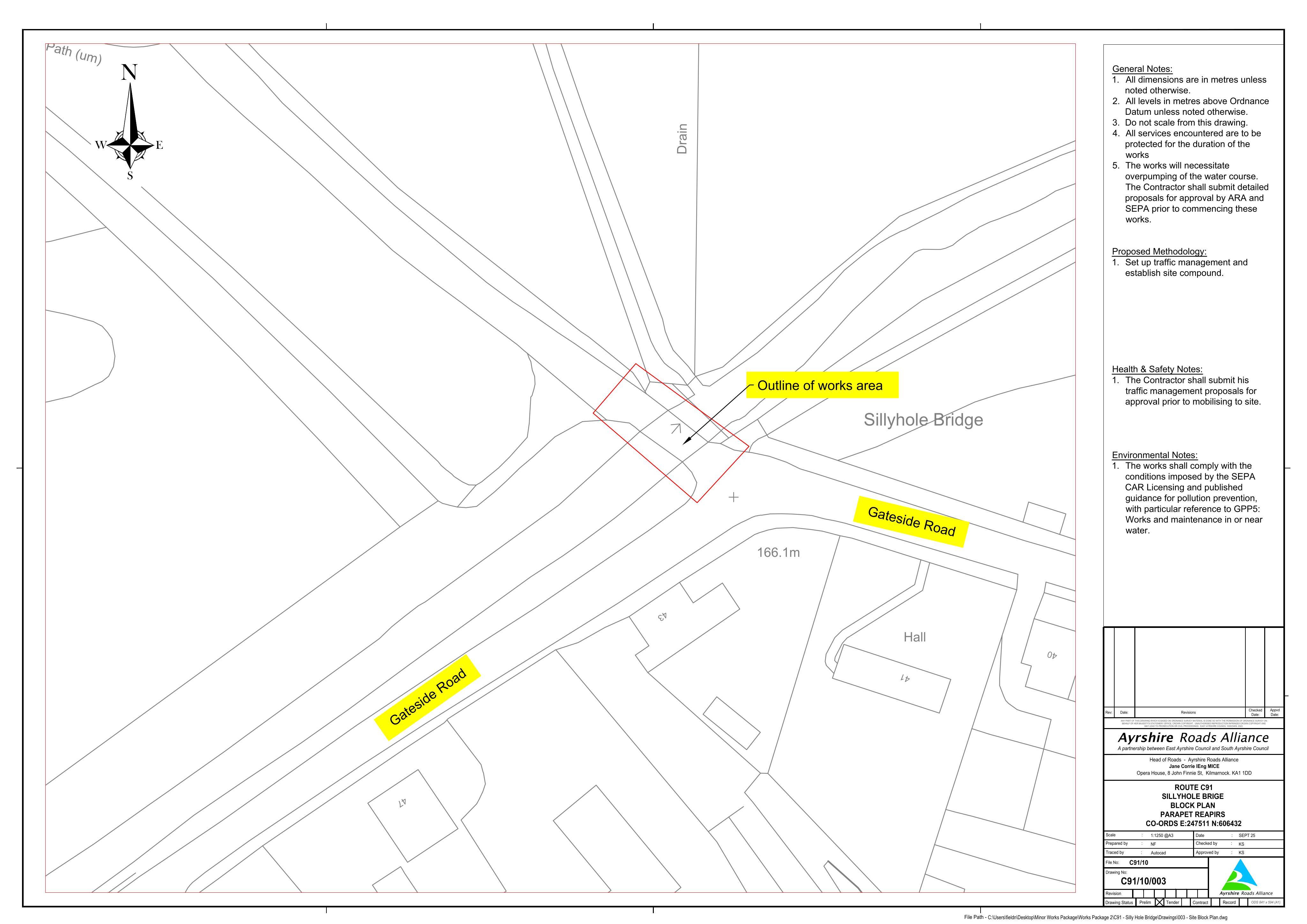 Planning document