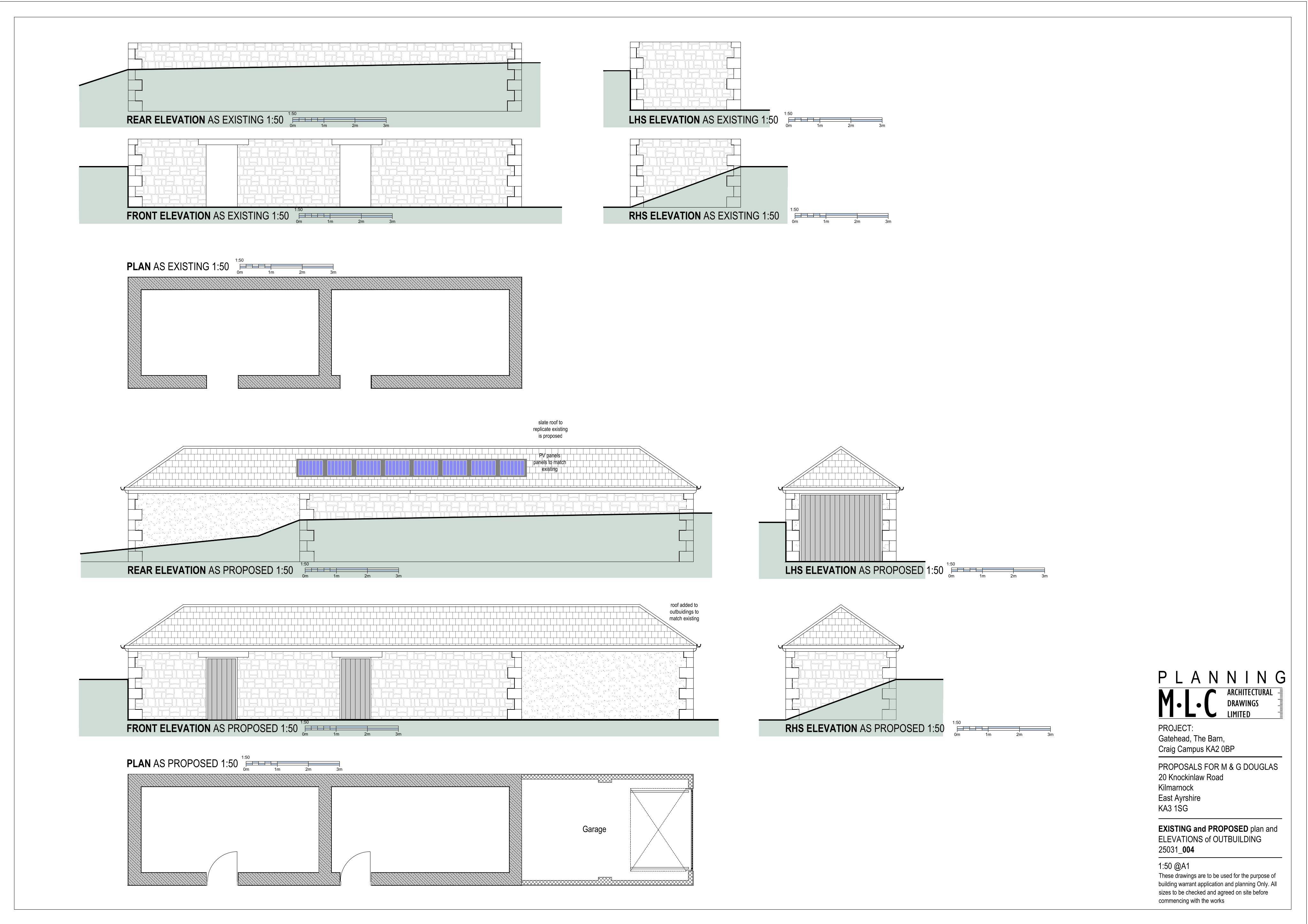Planning document
