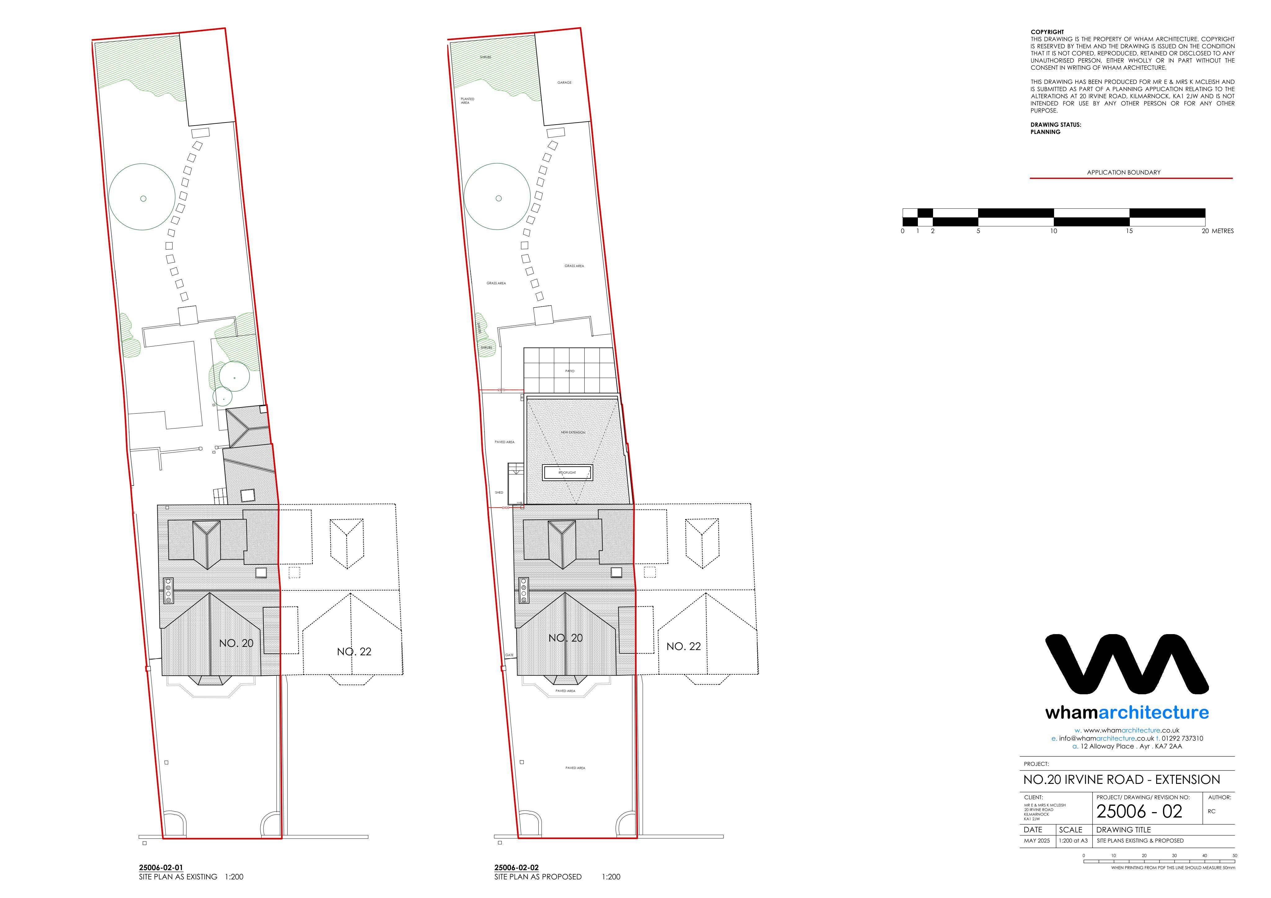 Planning document