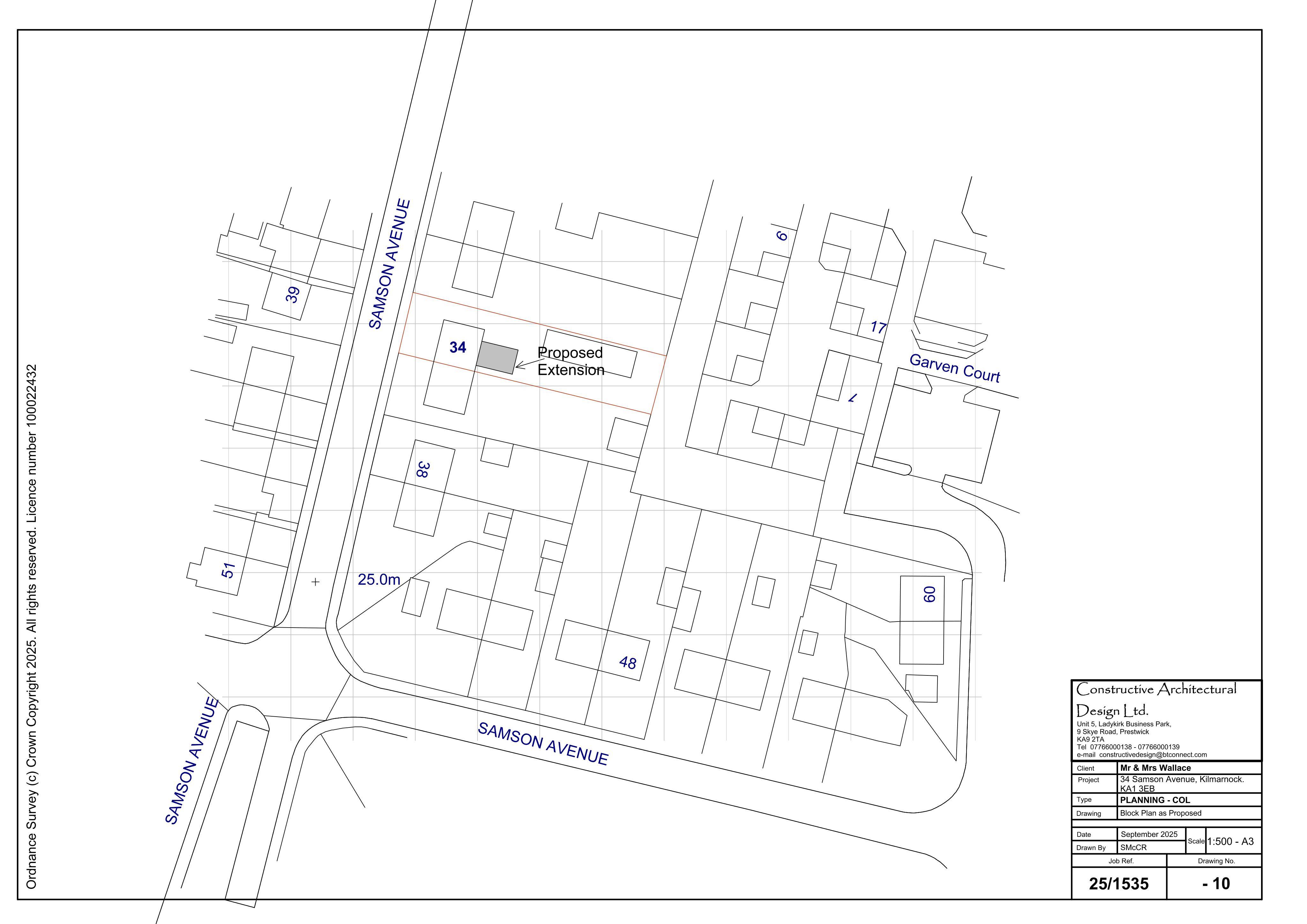 Planning document