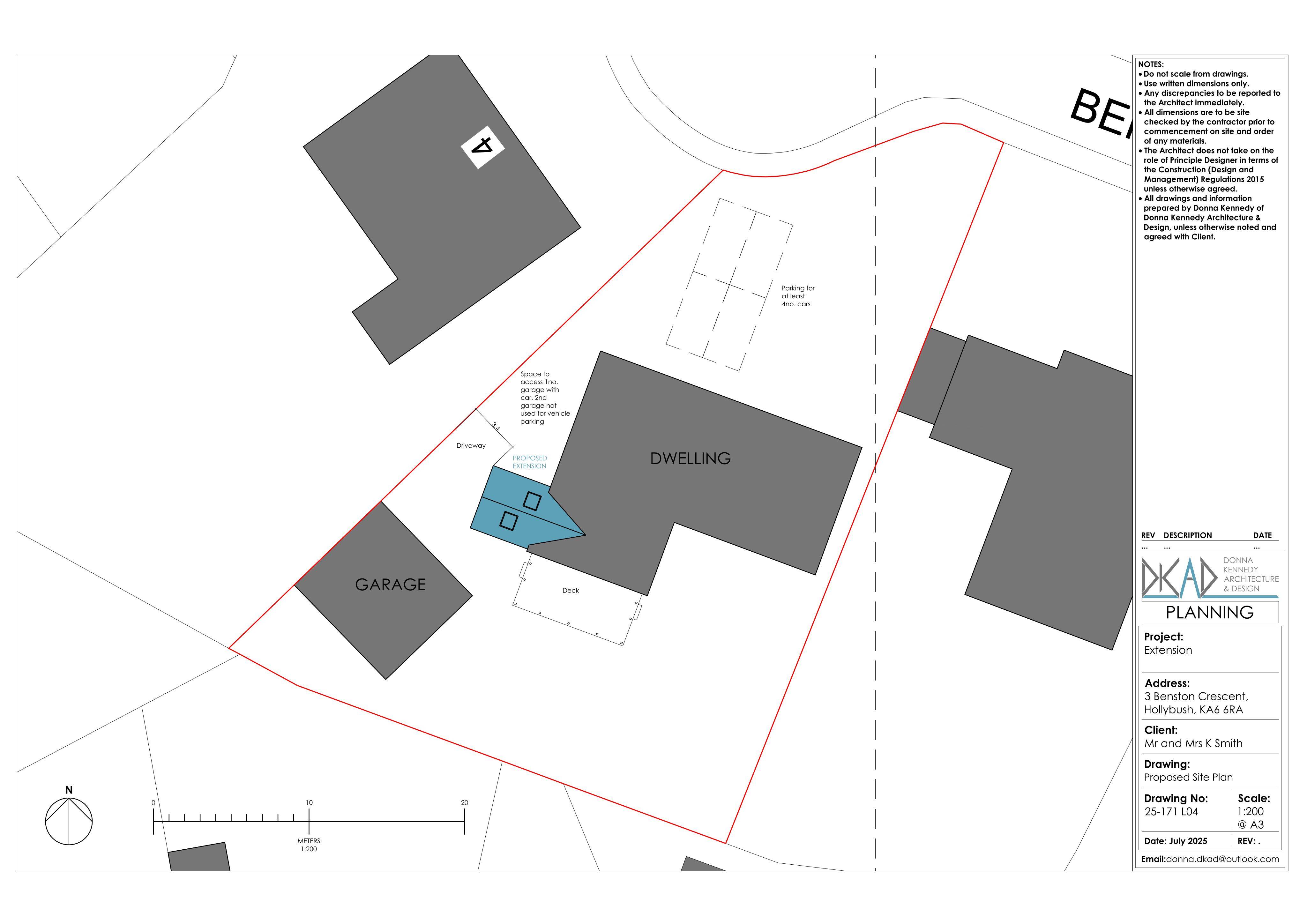 Planning document