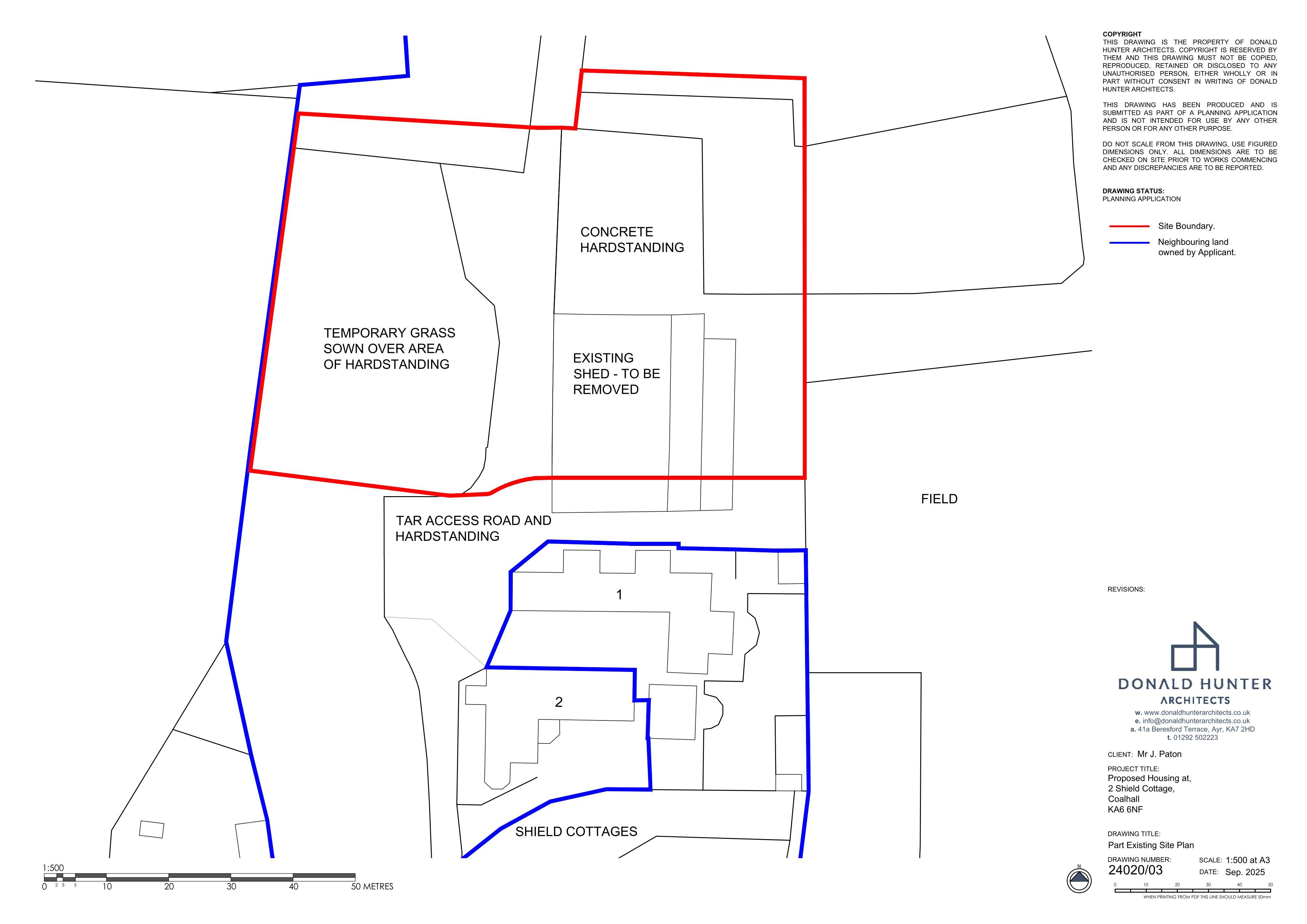 Planning document
