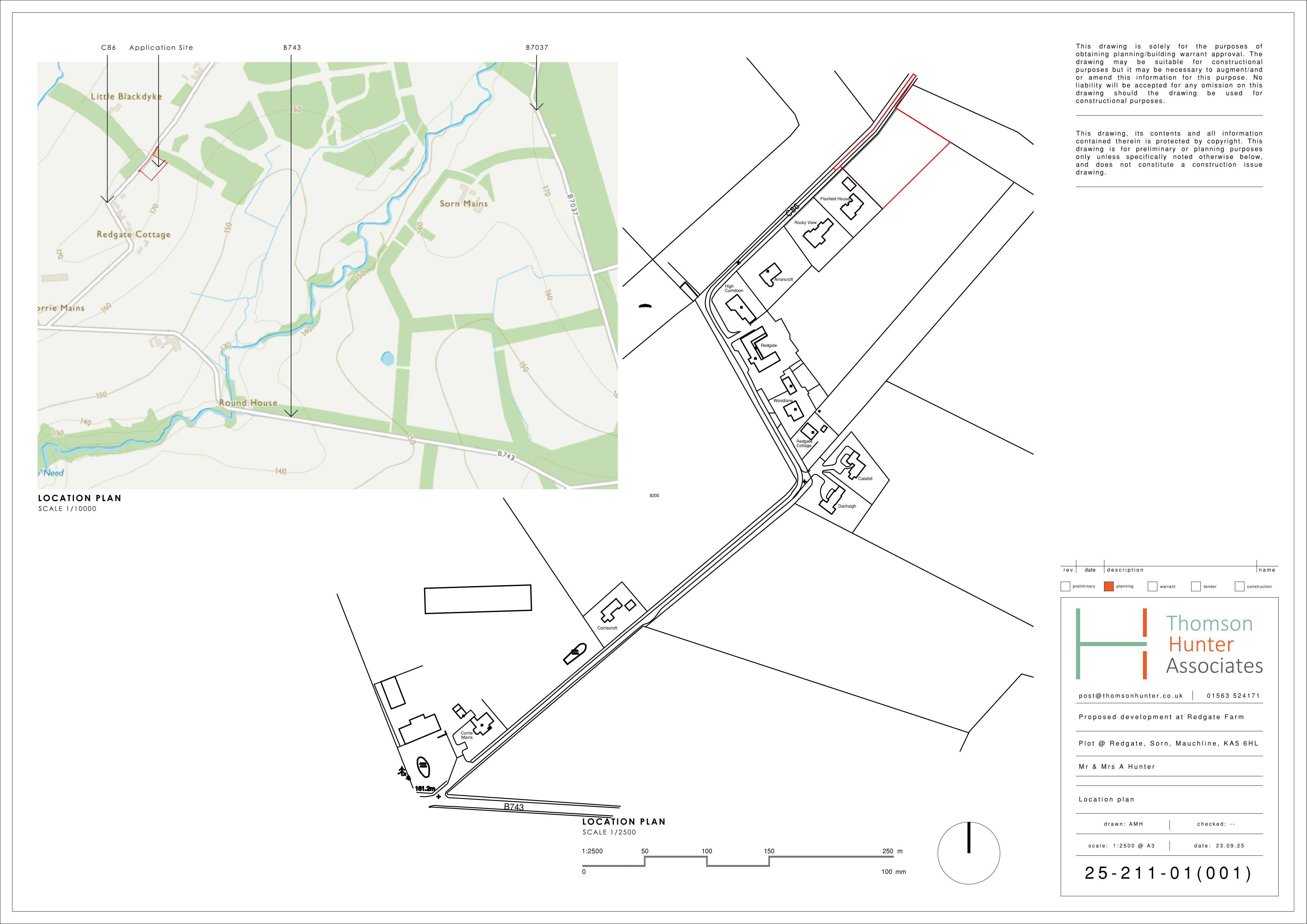 Planning document