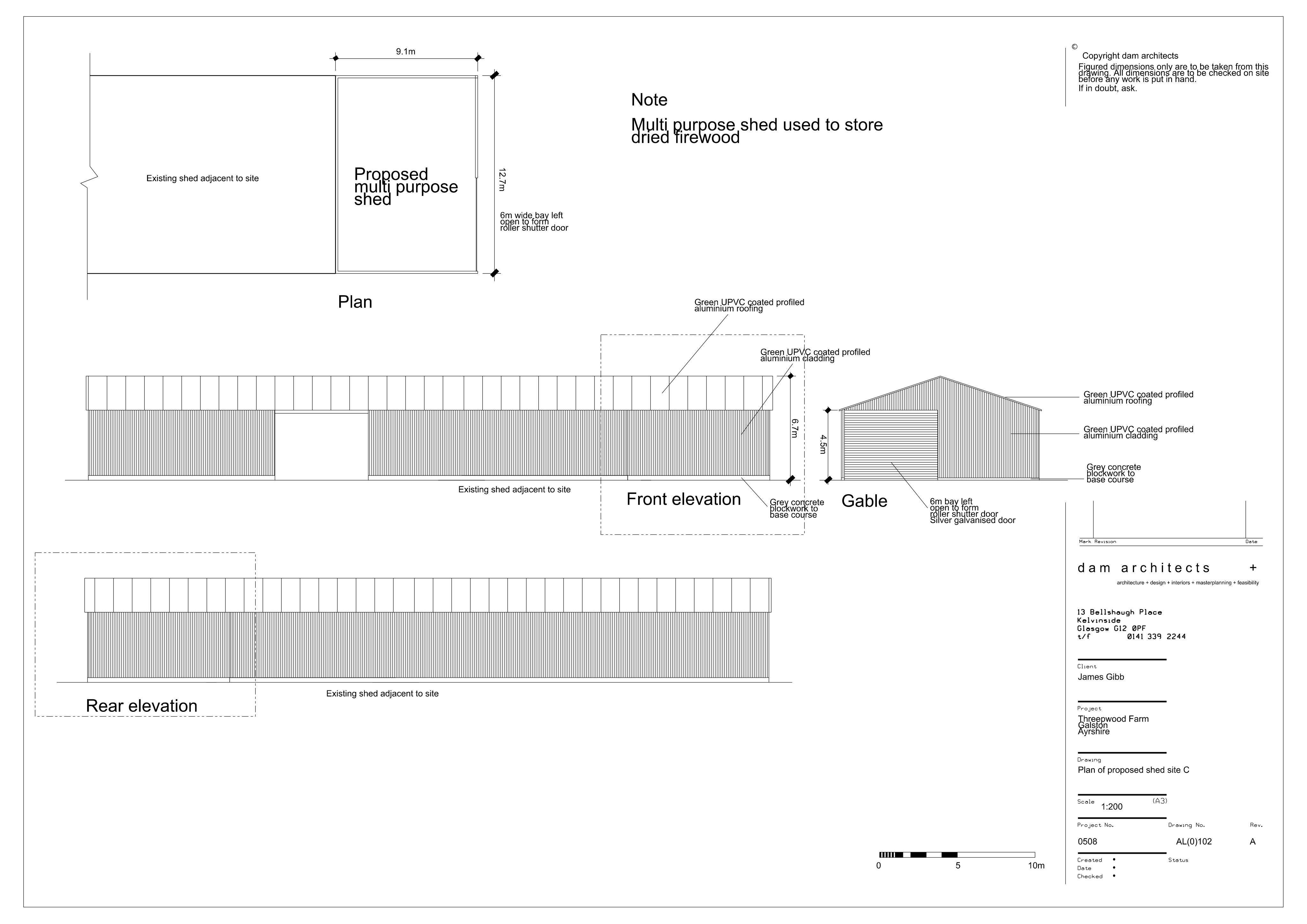 Planning document
