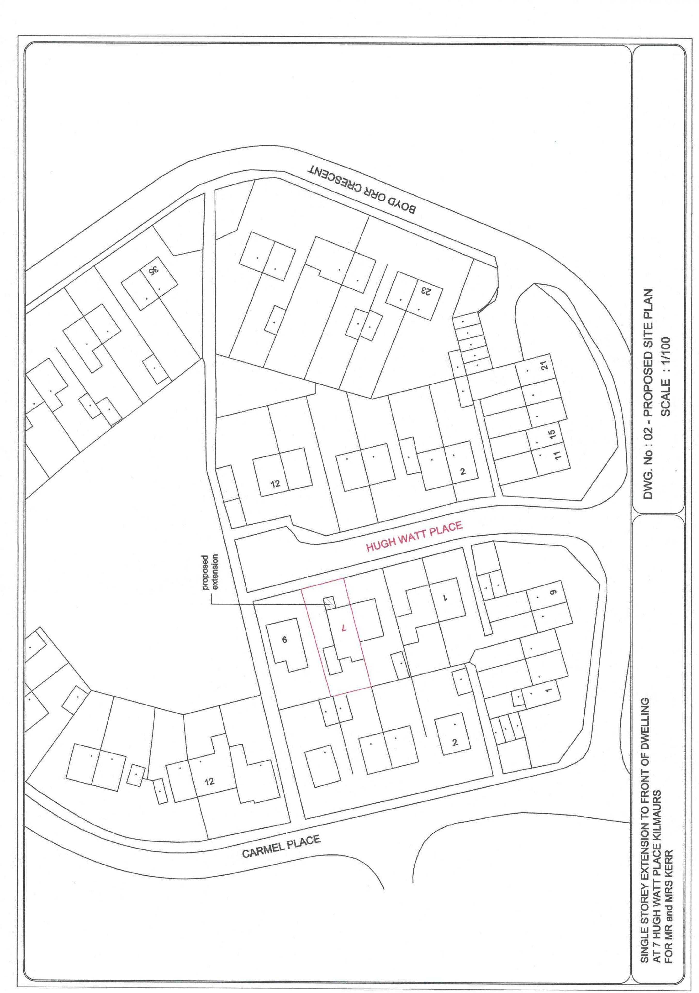 Planning document
