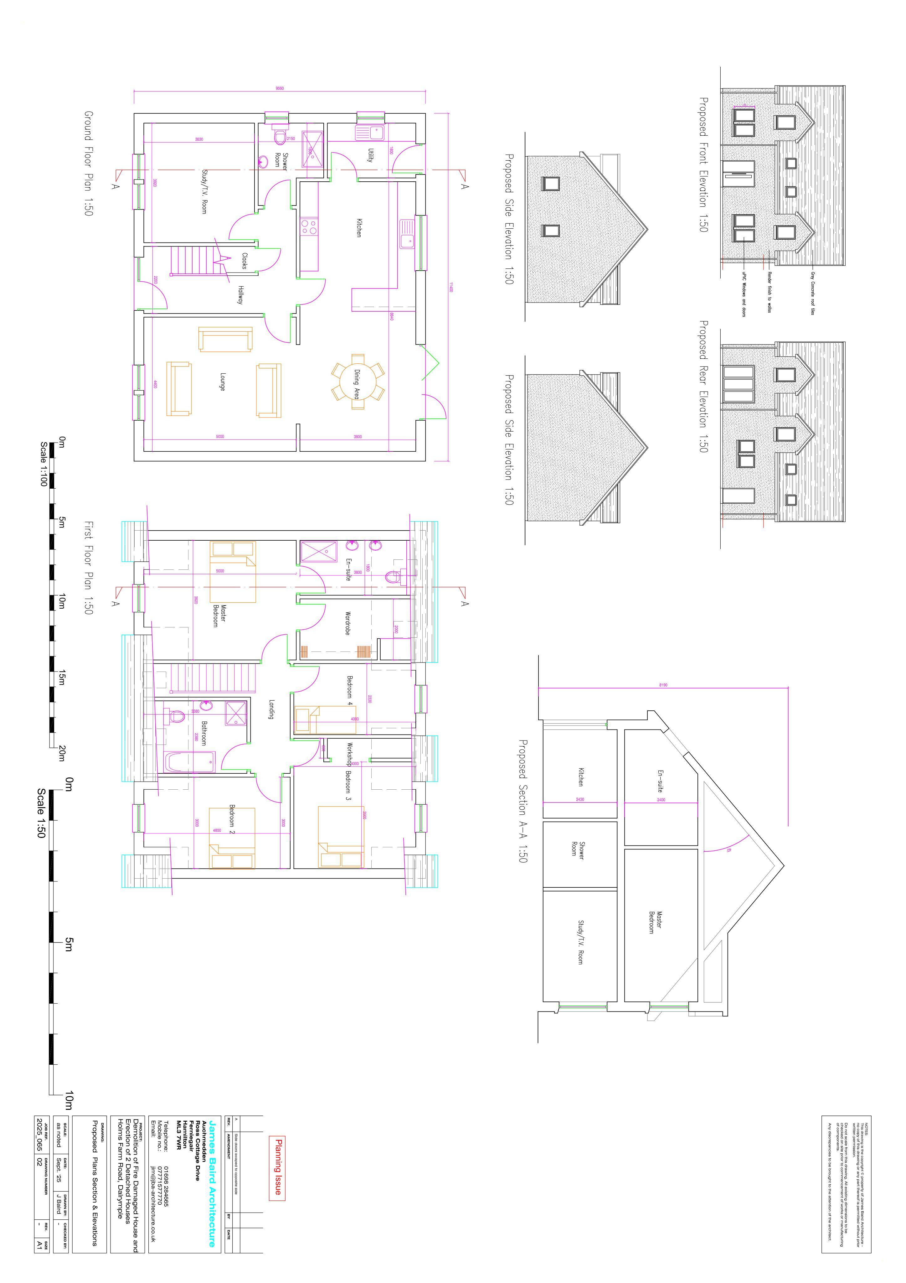 Planning document