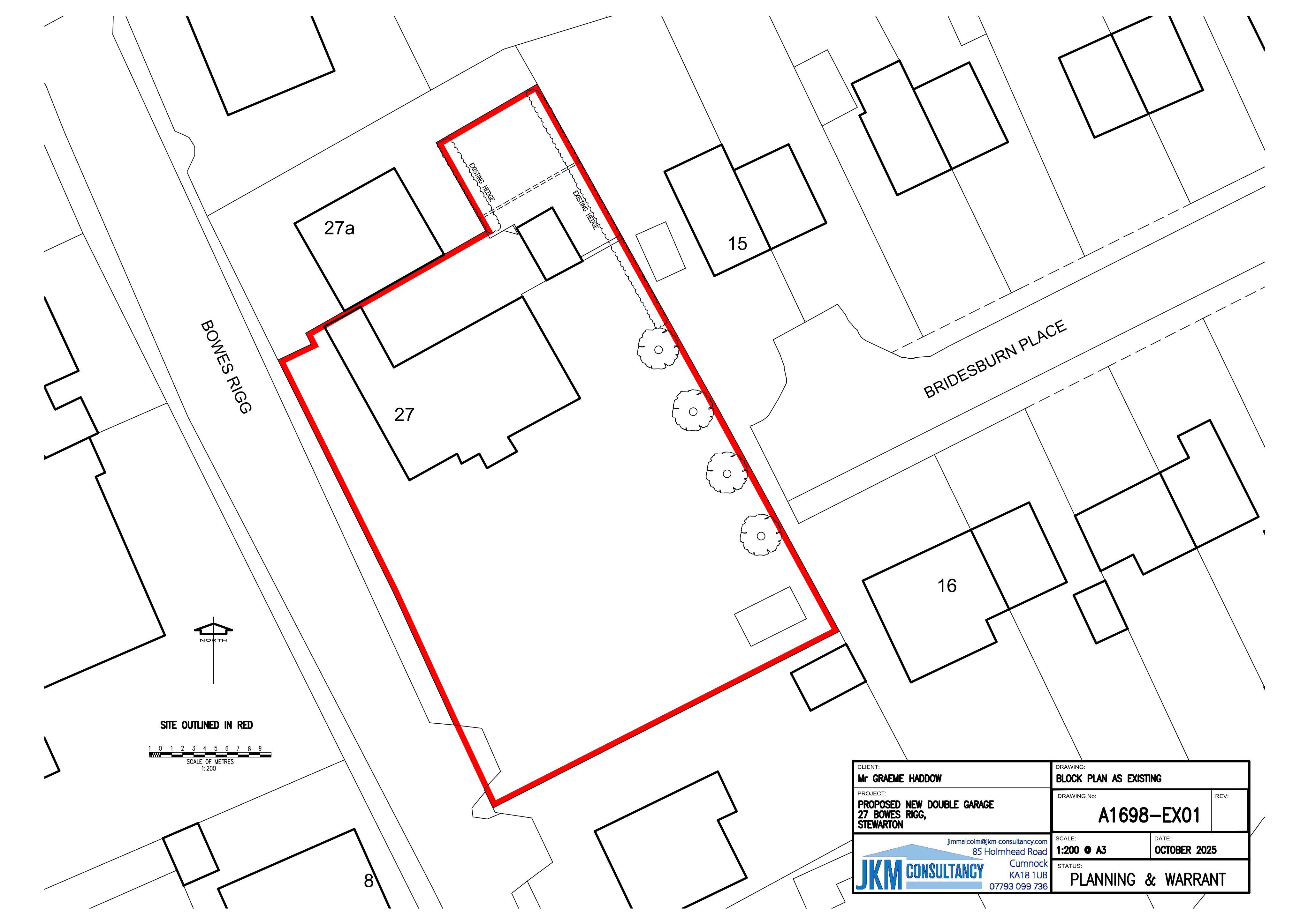Planning document