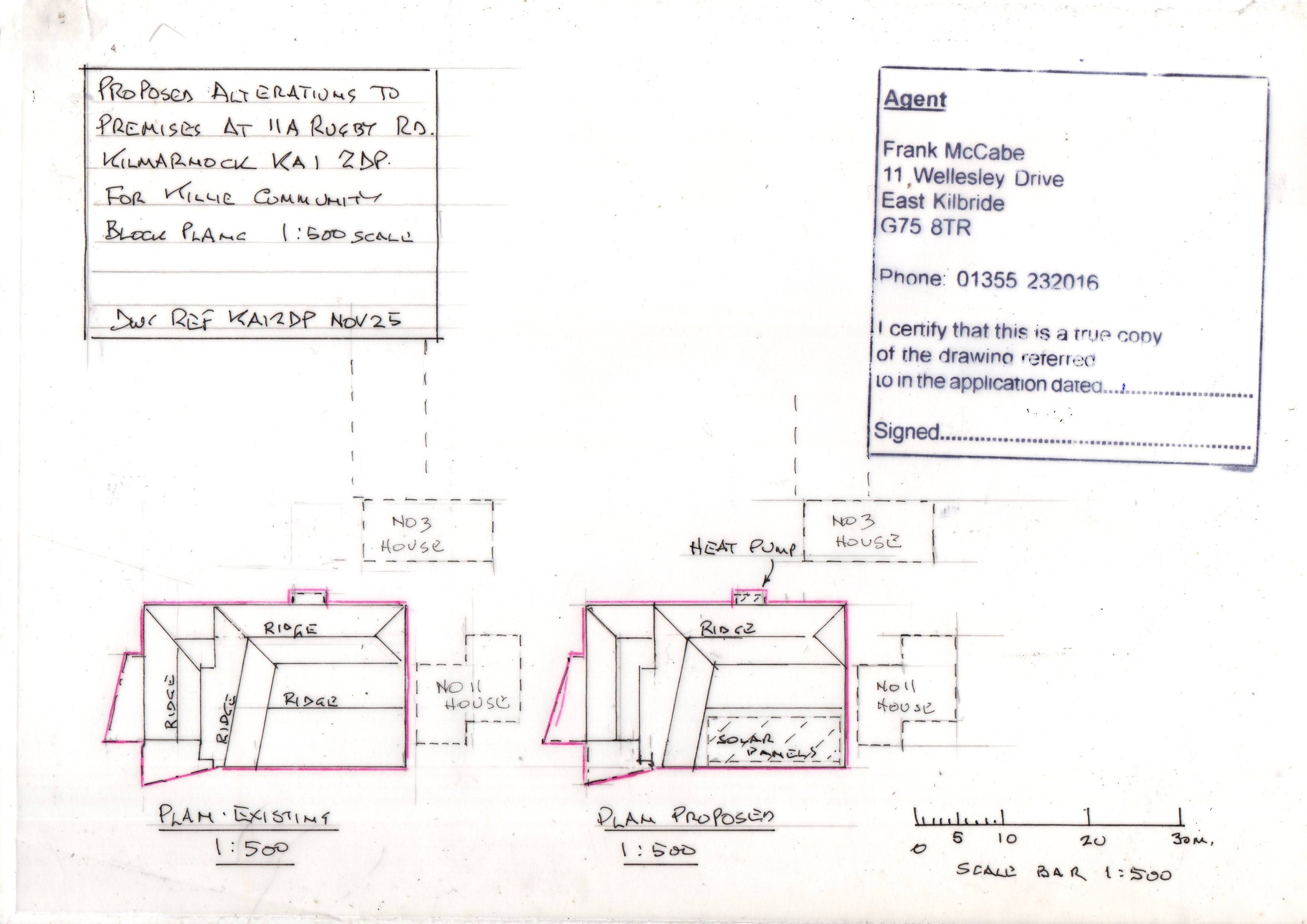 Planning document