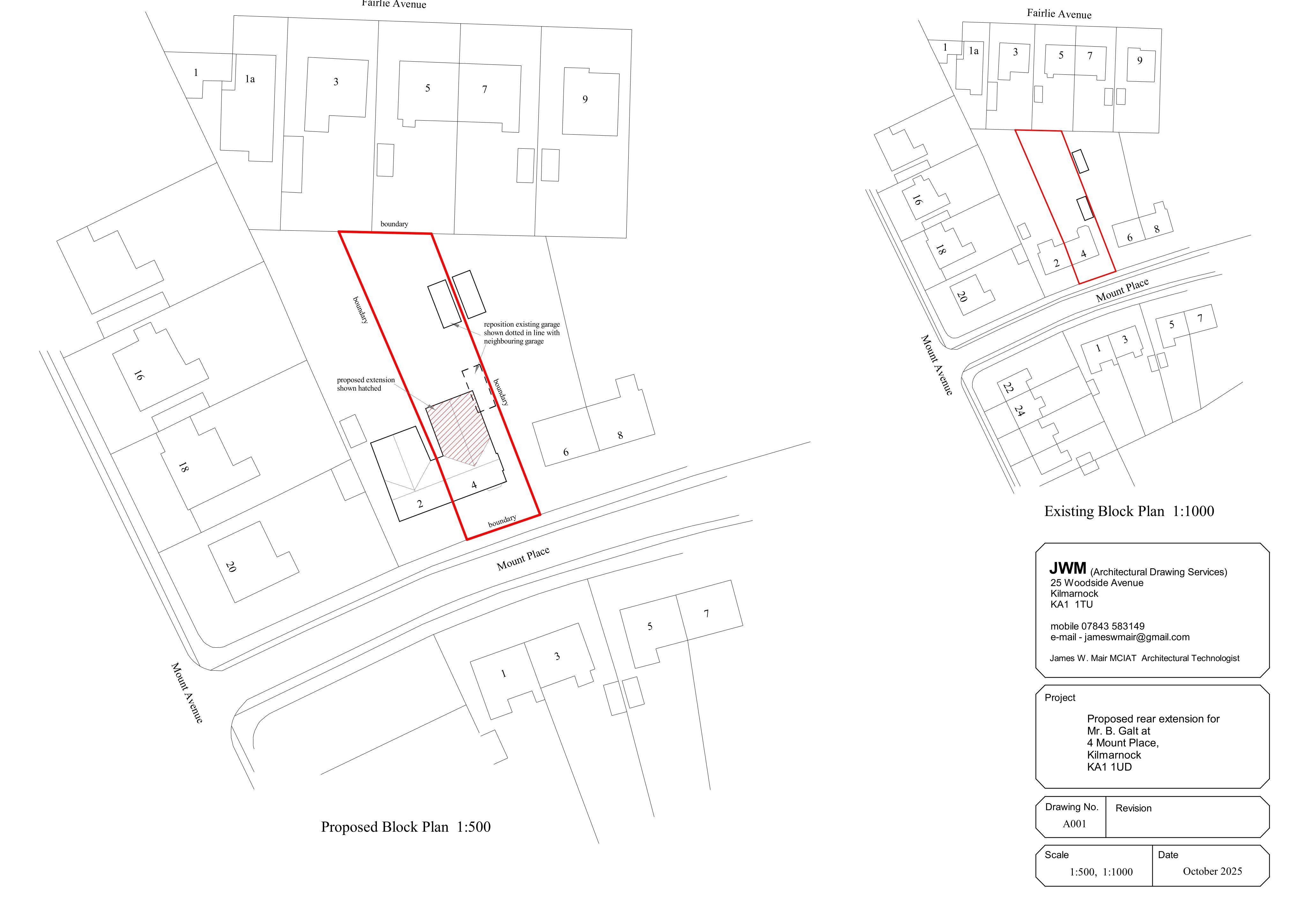 Planning document