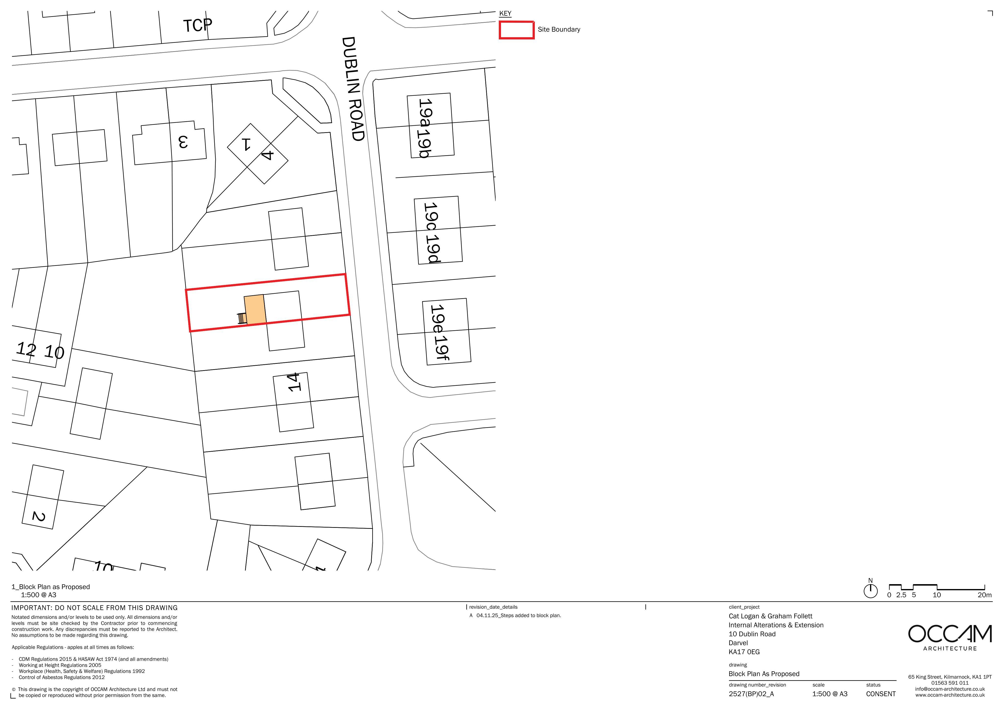 Planning document