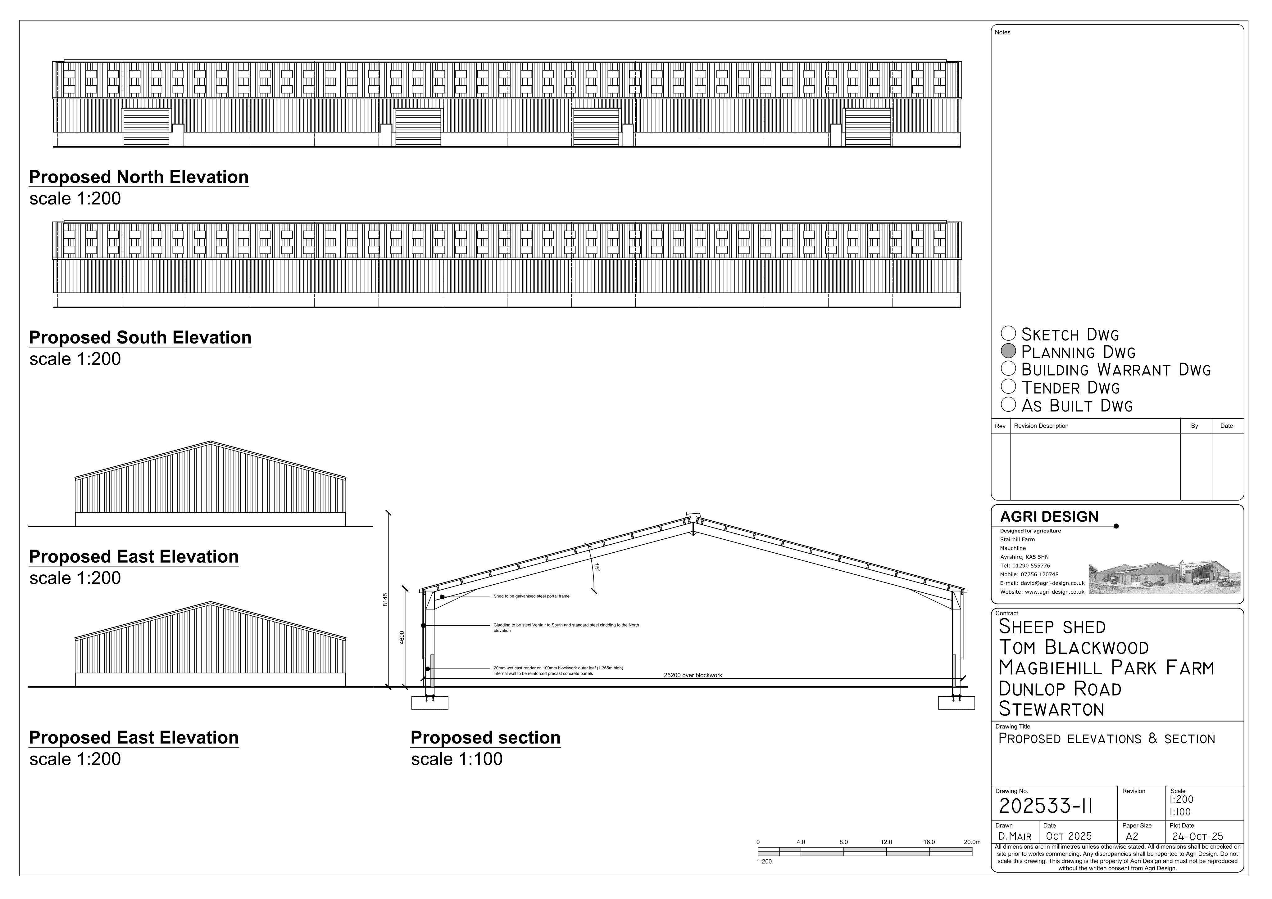 Planning document