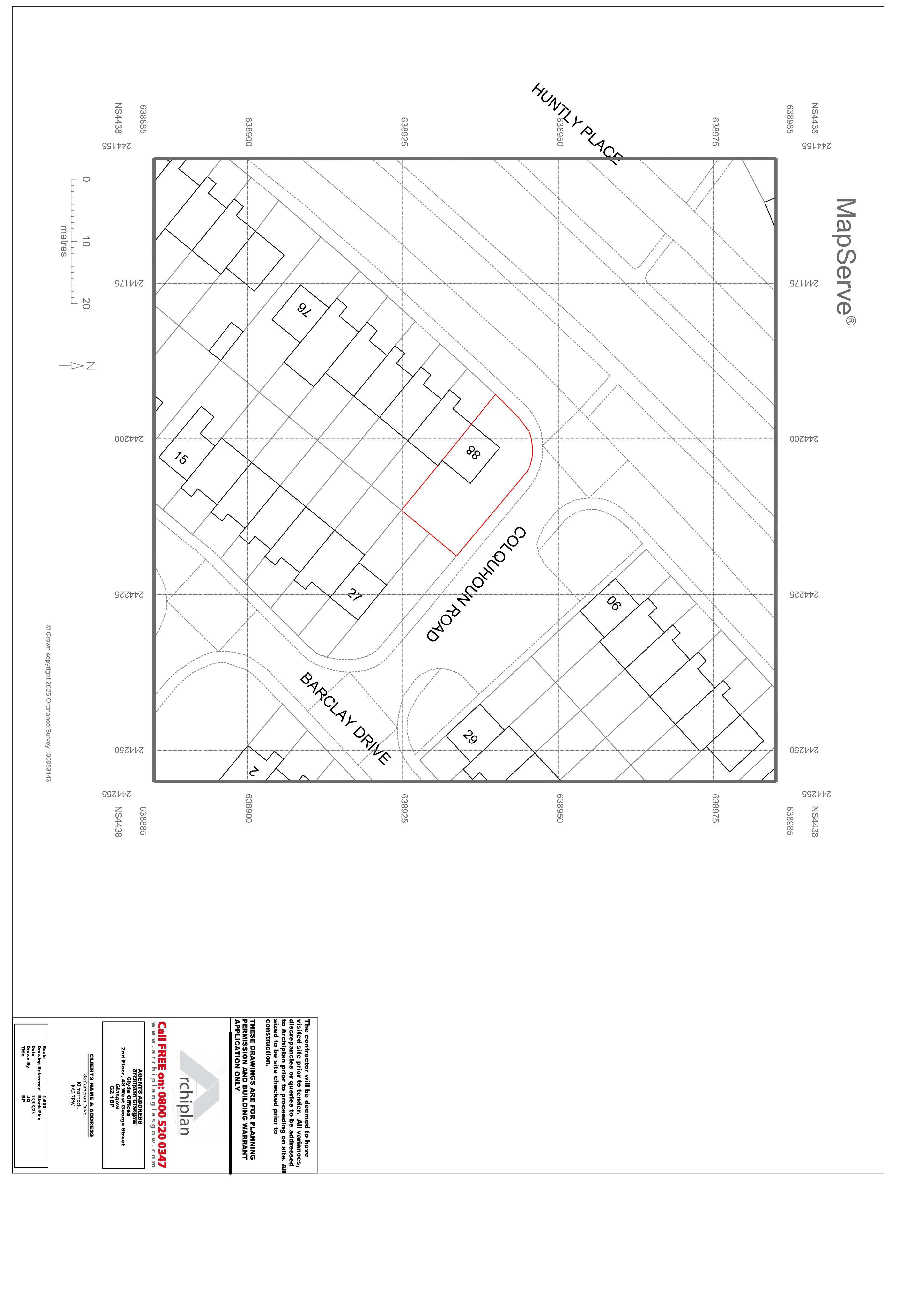 Planning document