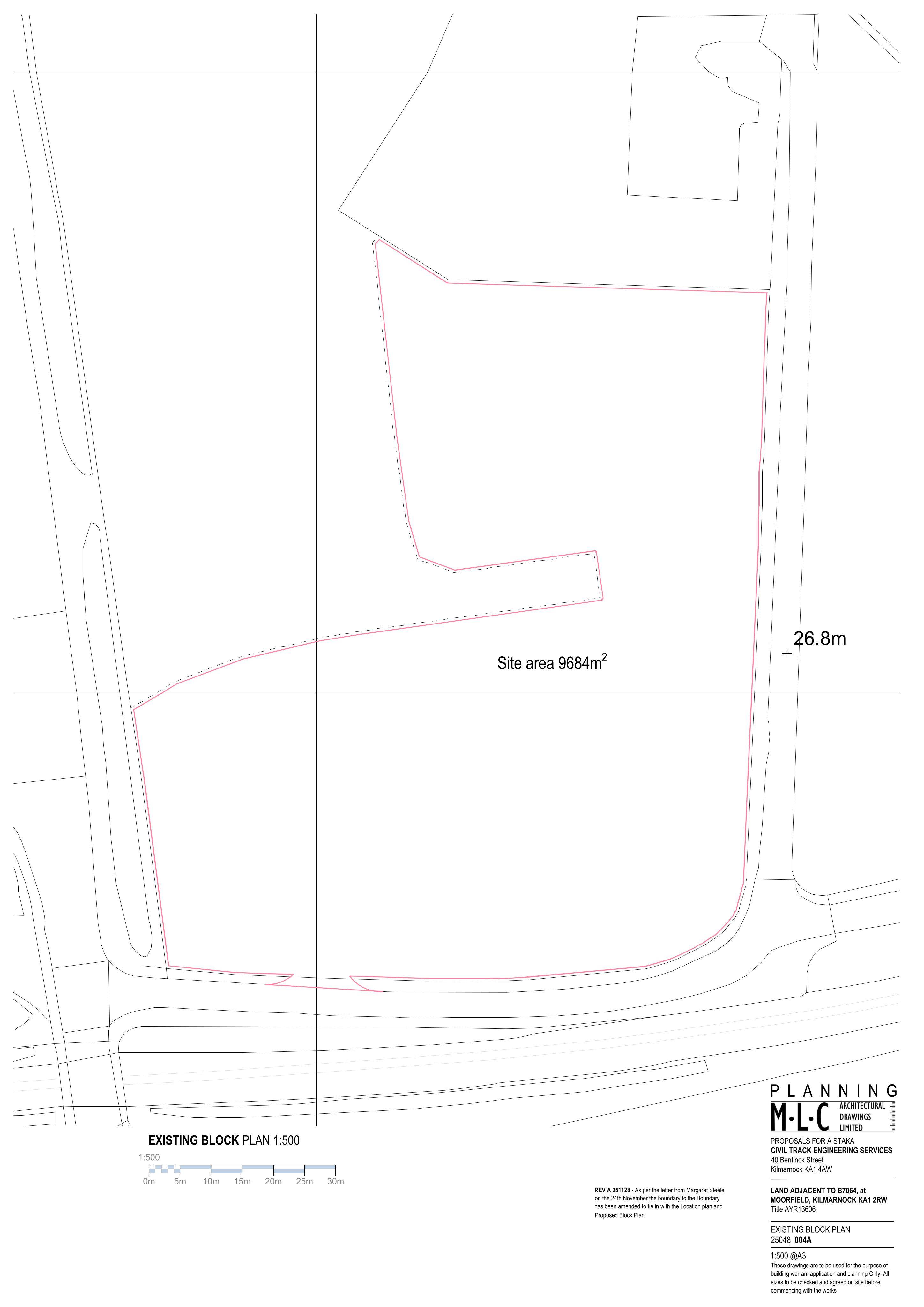 Planning document