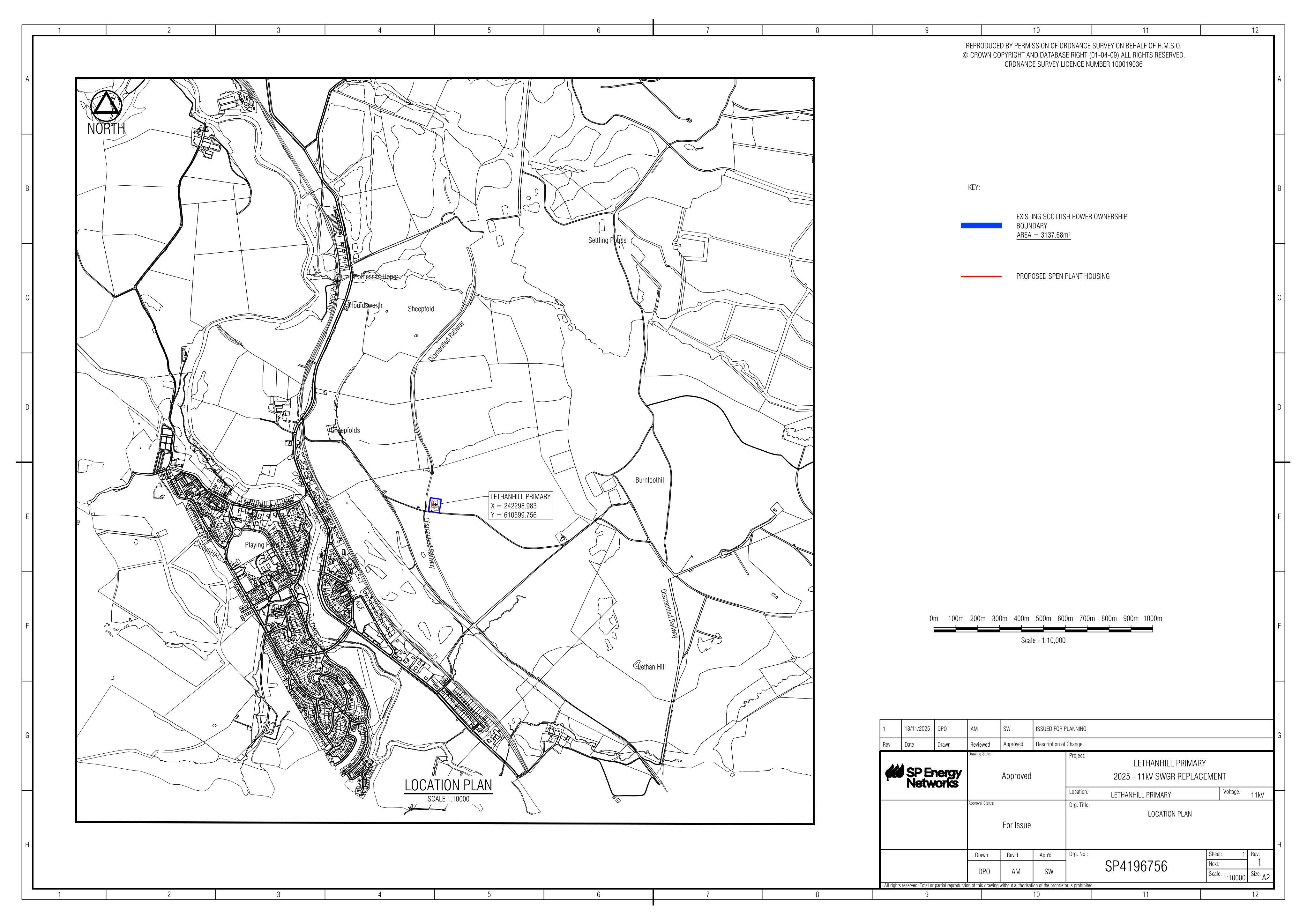 Planning document