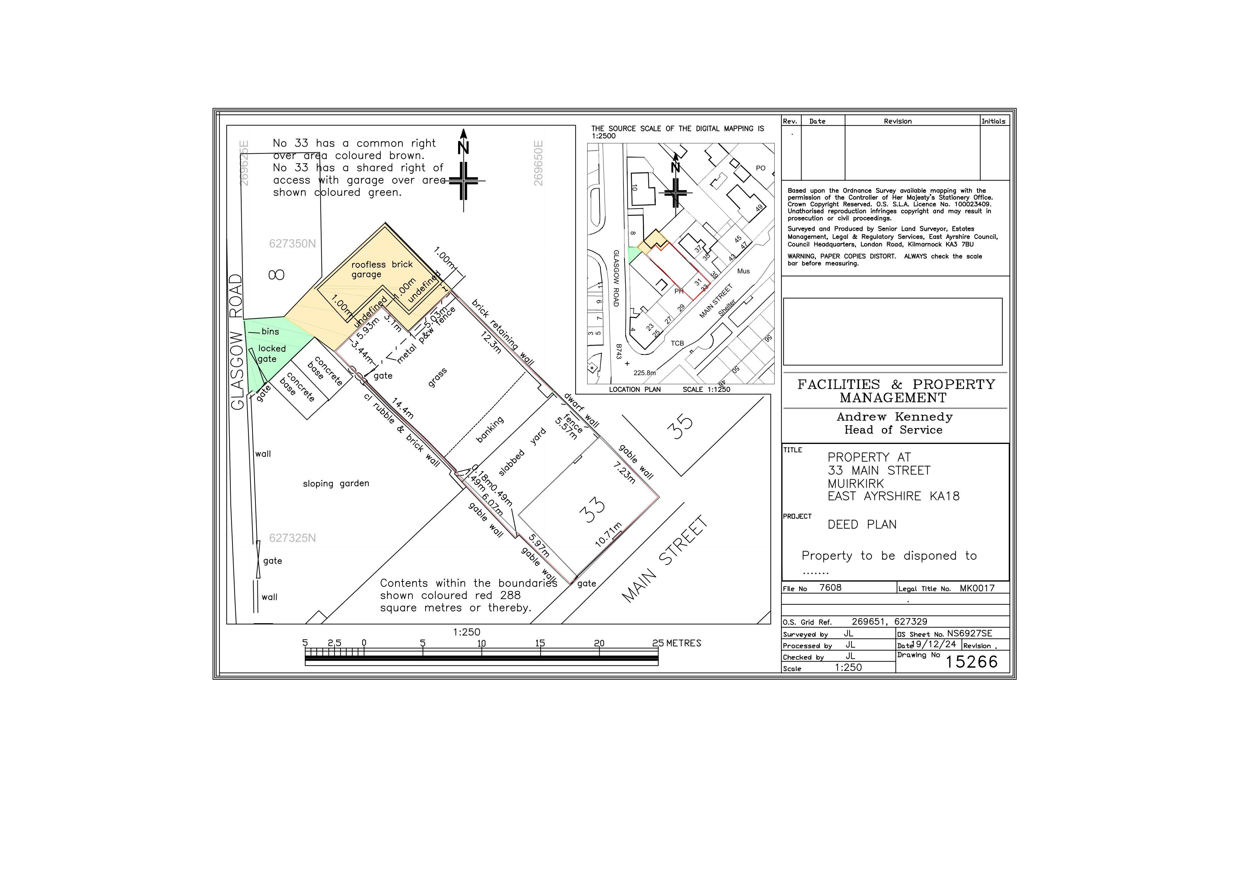 Planning document