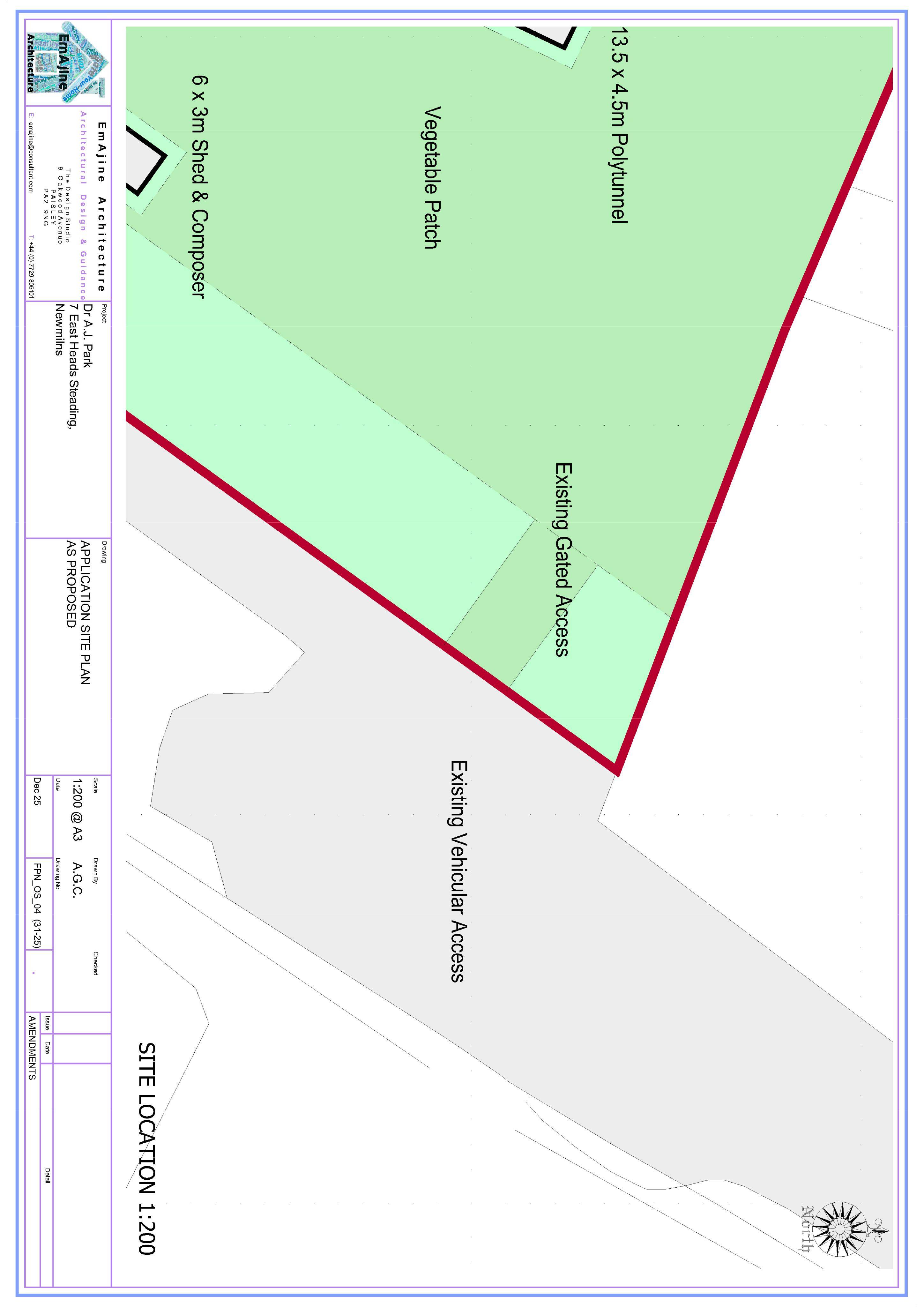 Planning document
