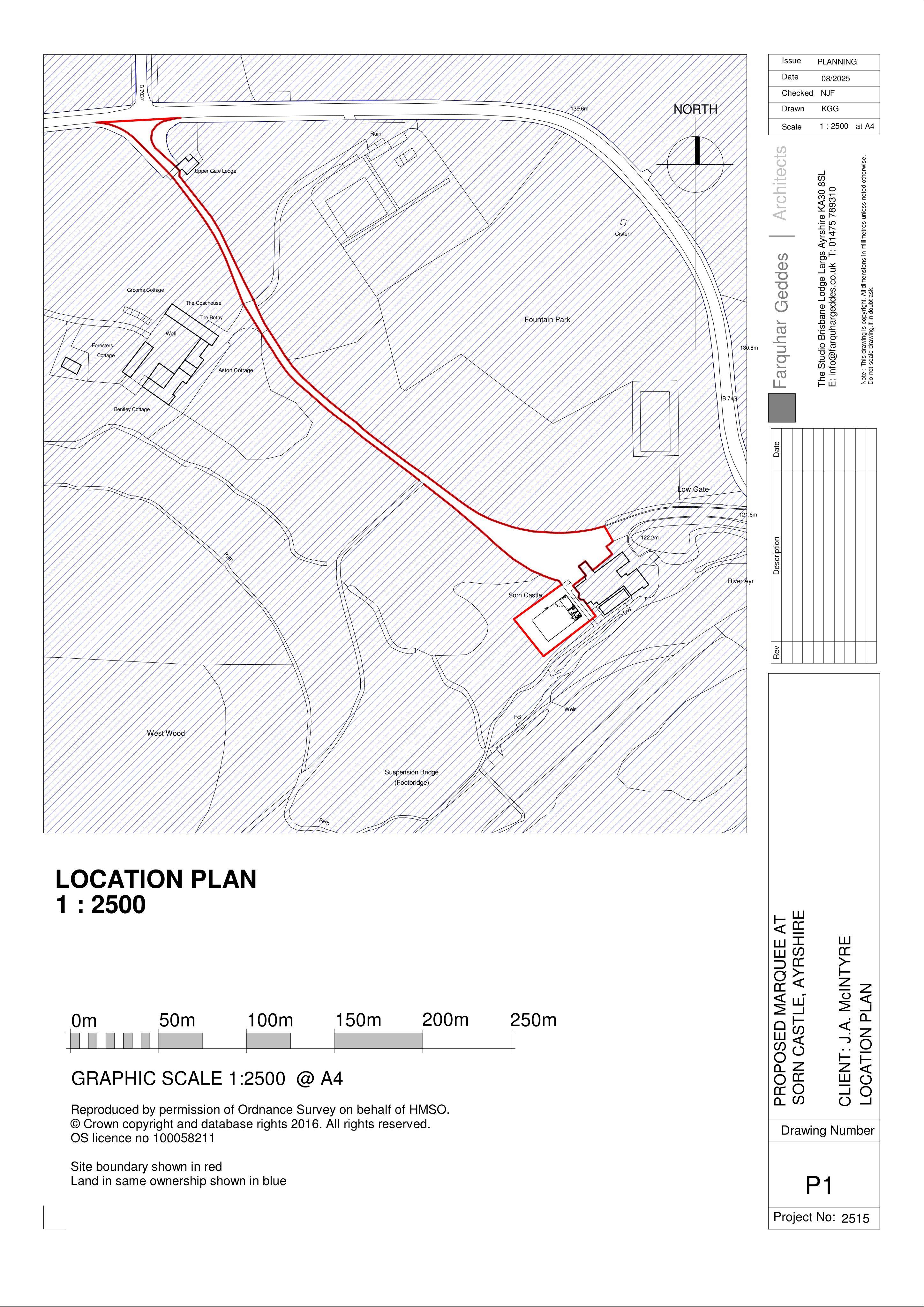 Planning document