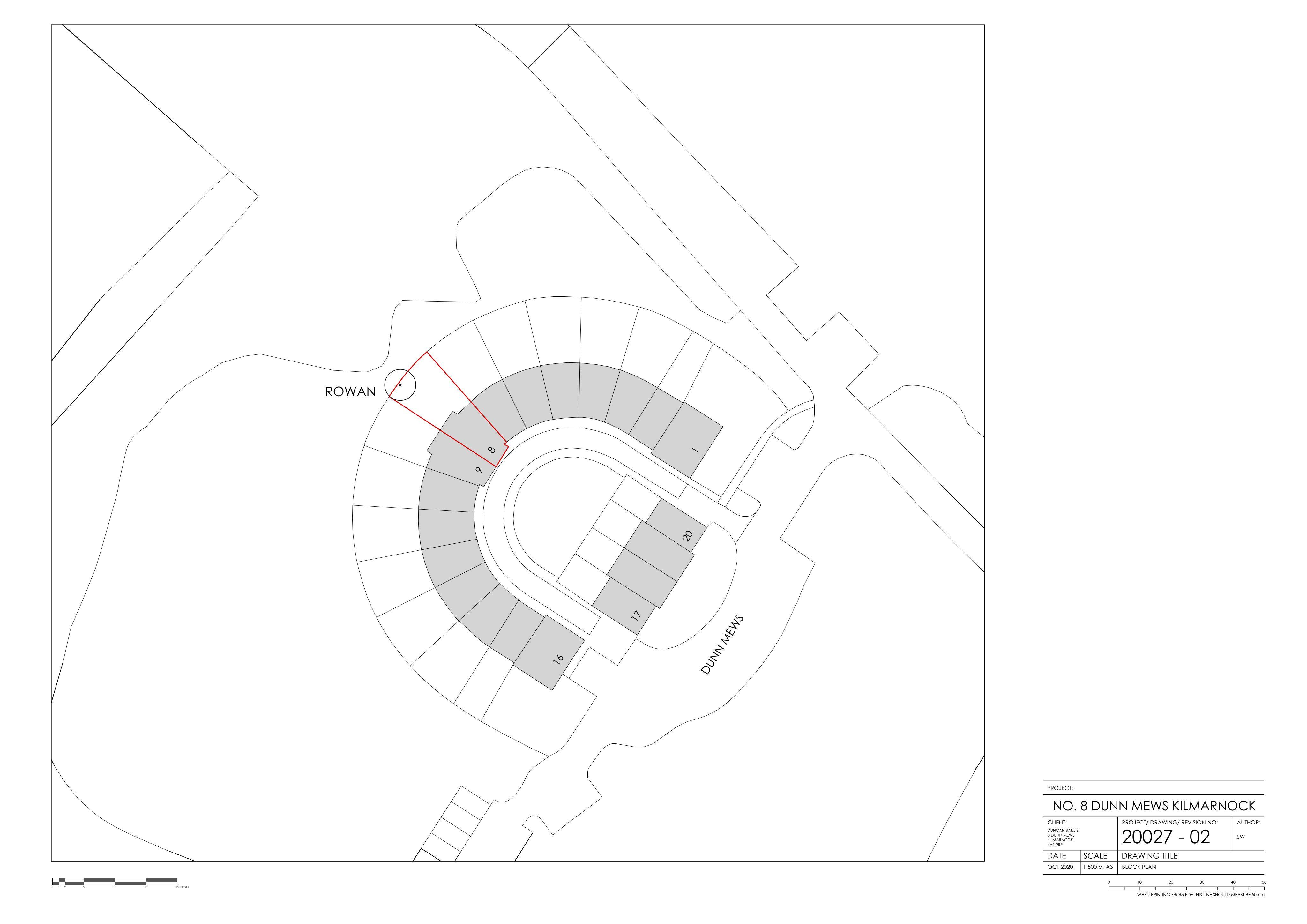 Planning document