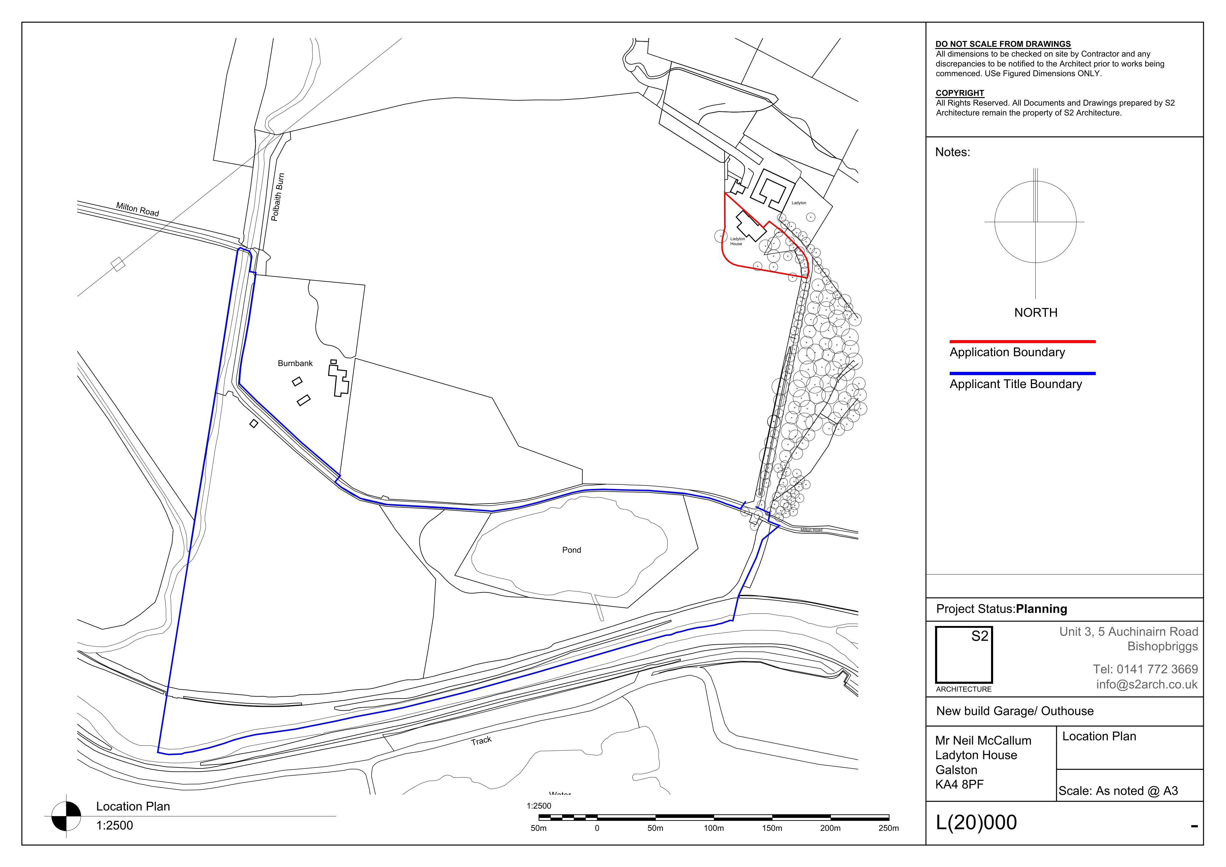 Planning document