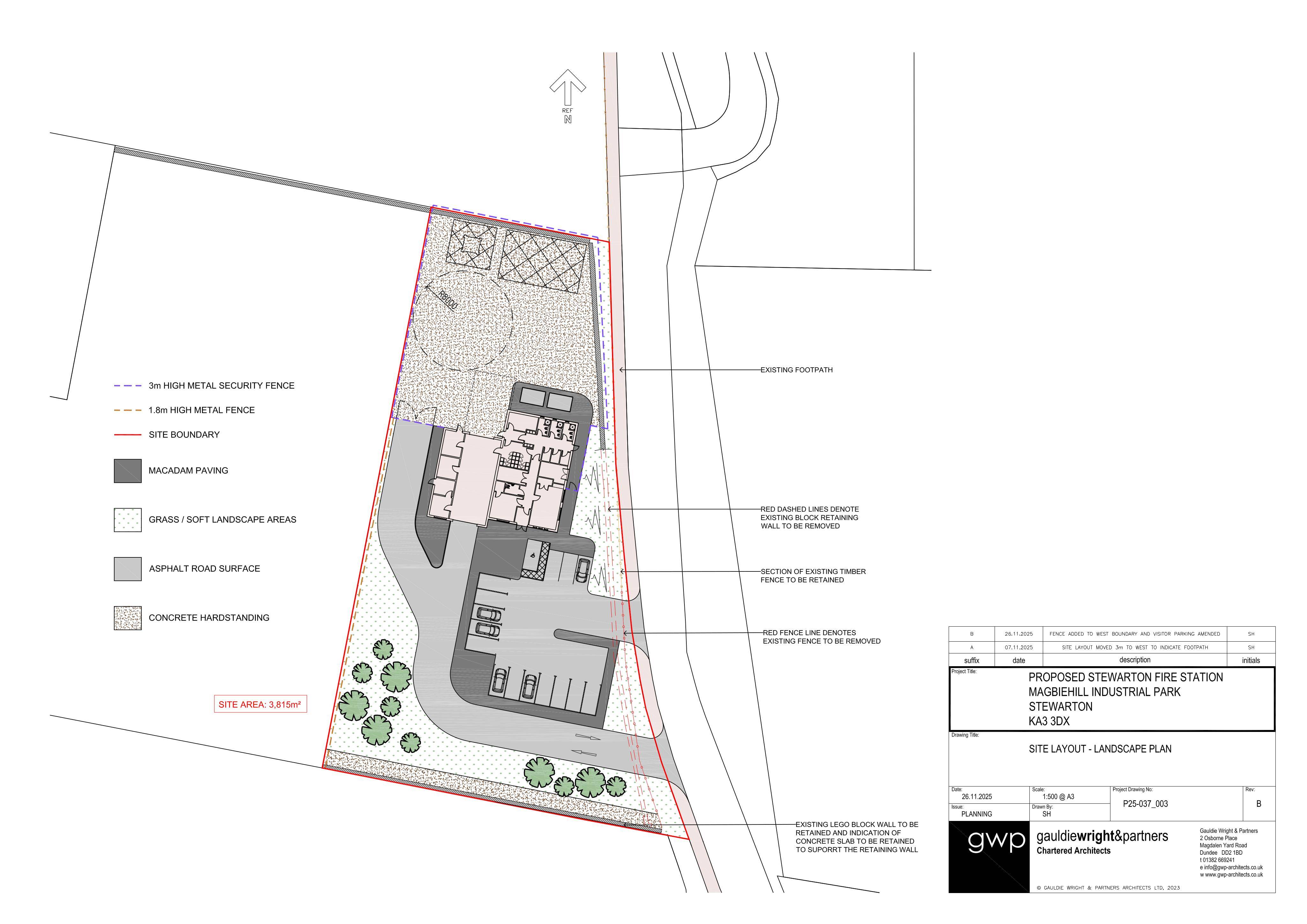 Planning document