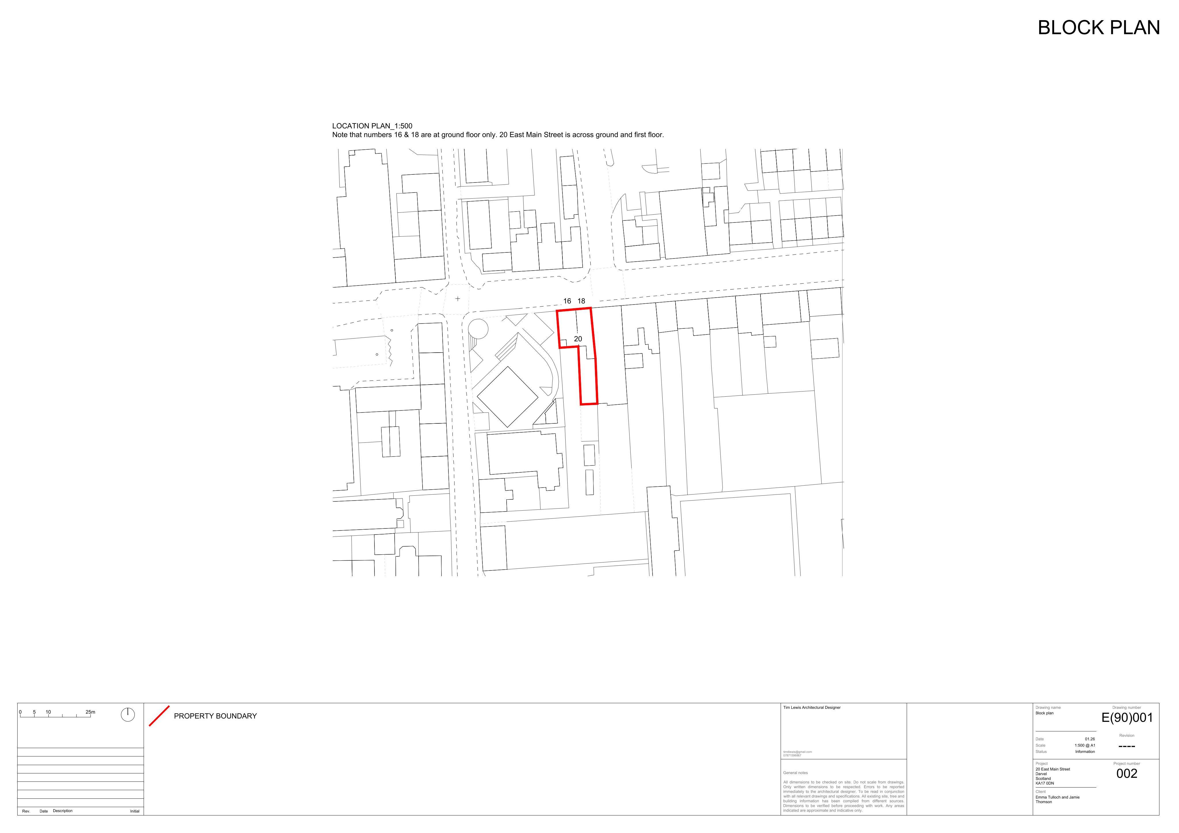 Planning document