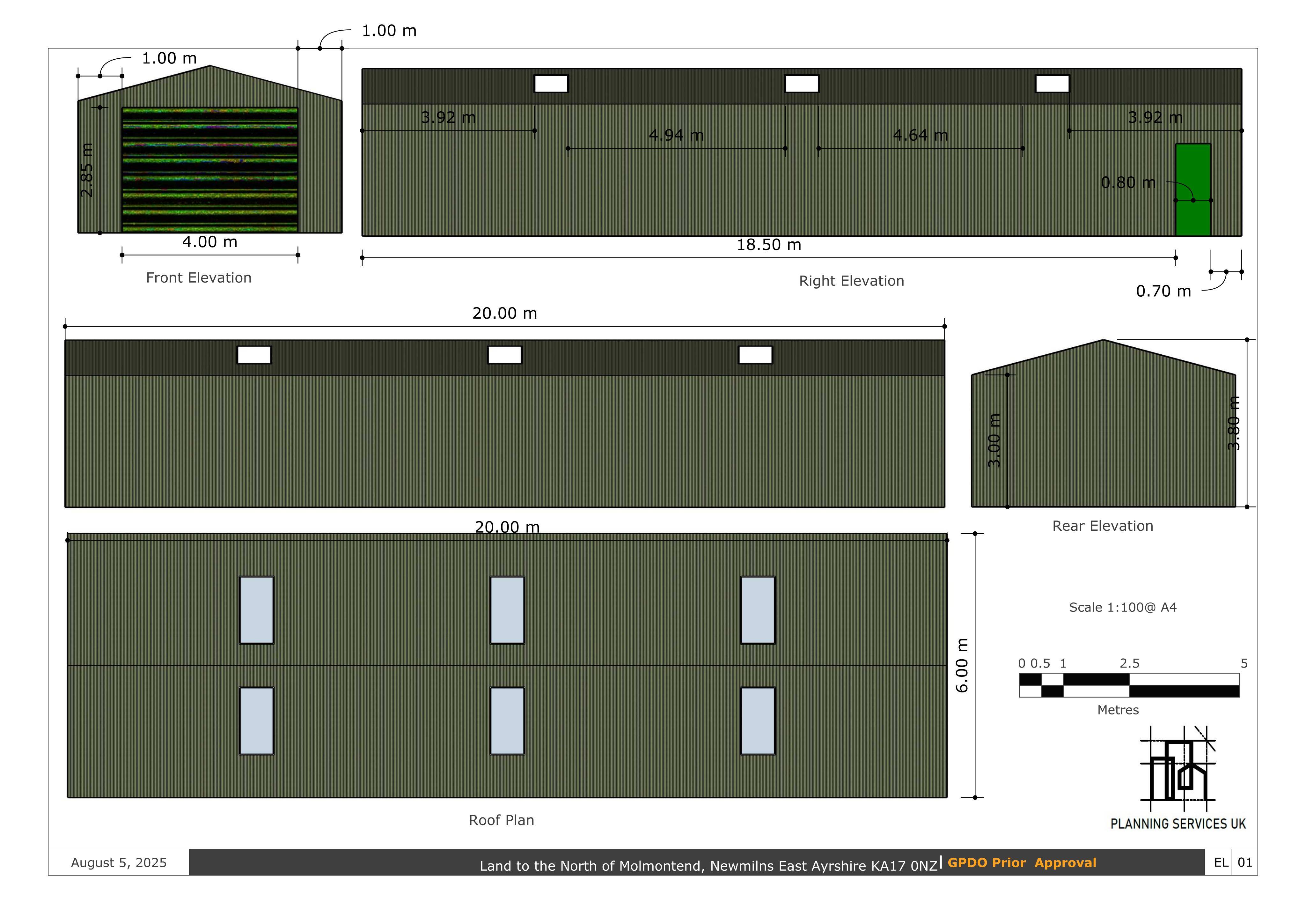 Planning document