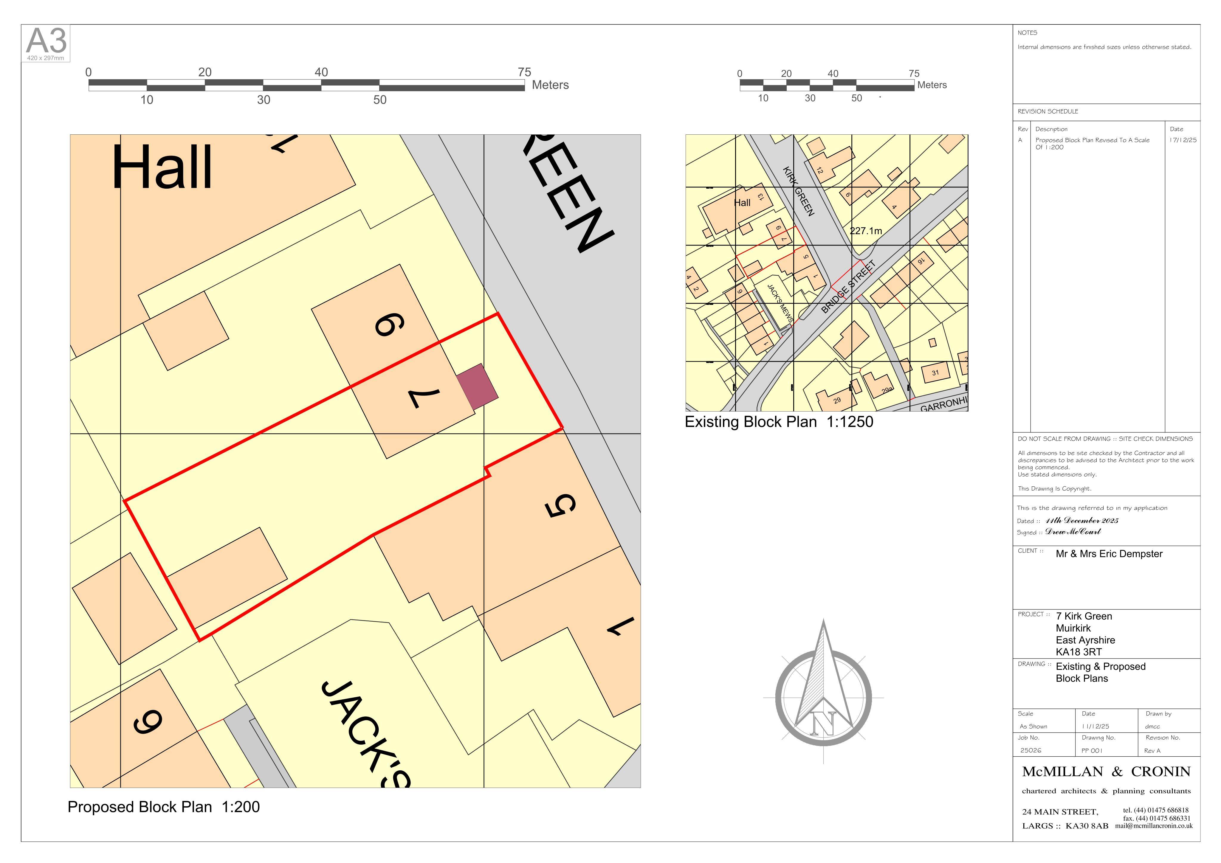 Planning document