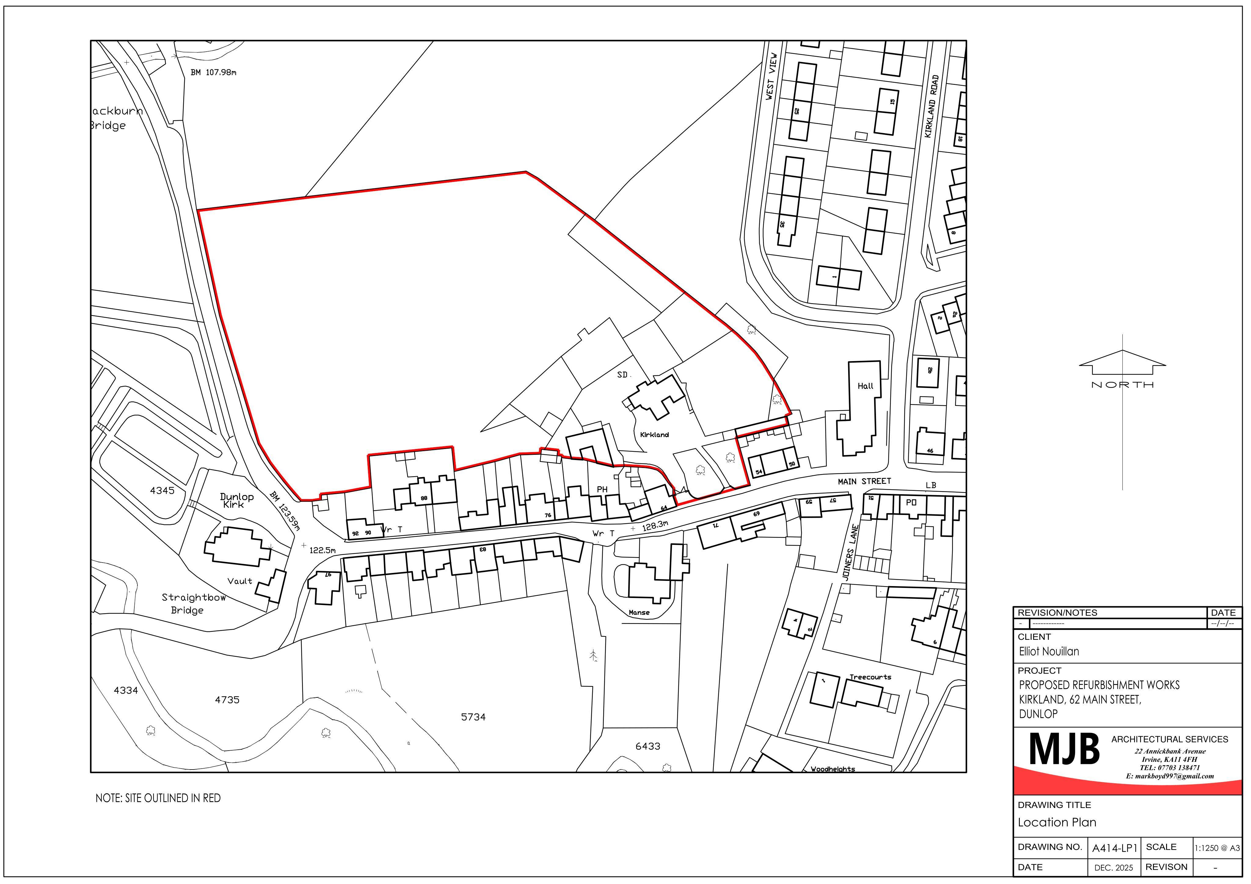 Planning document