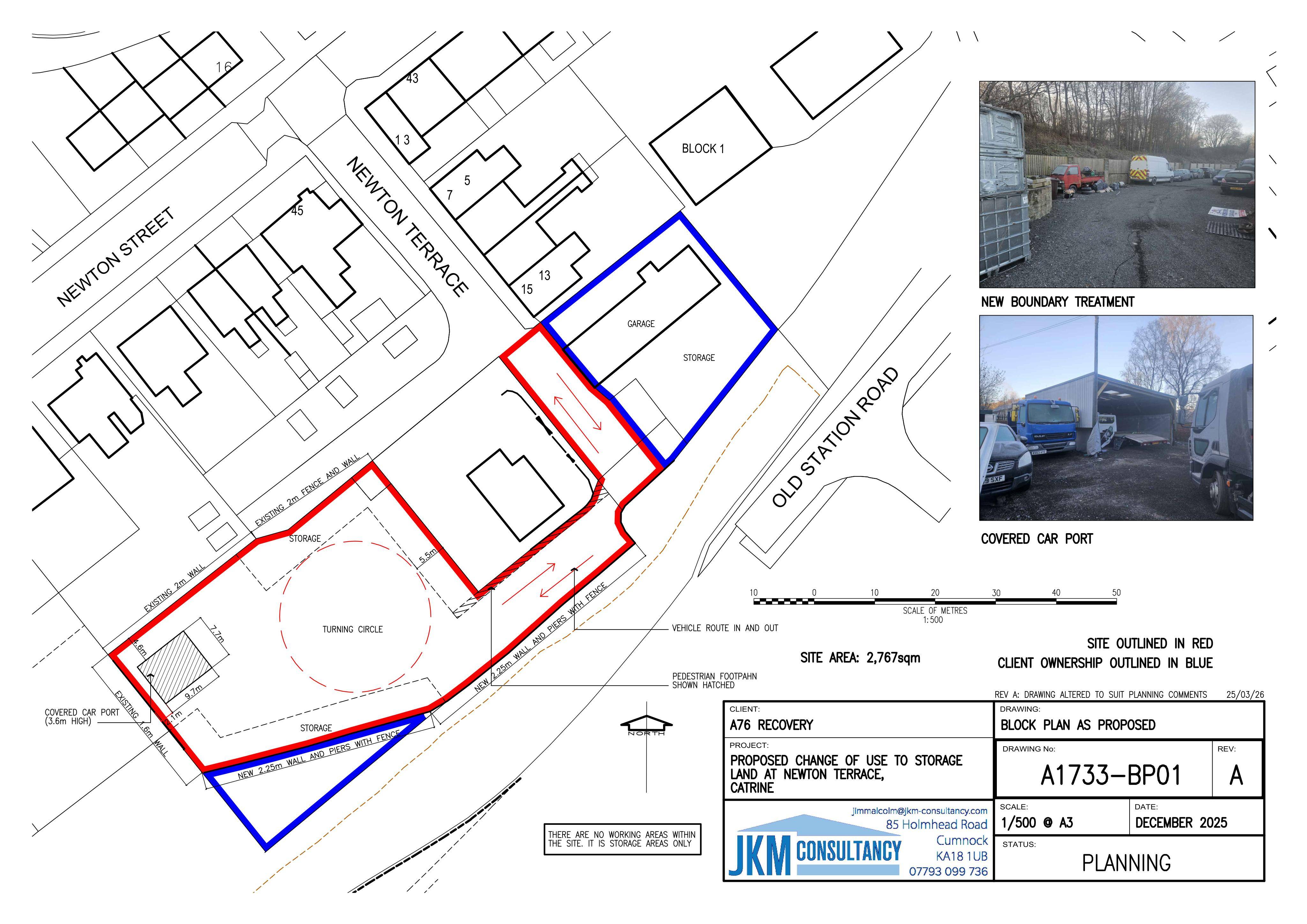 Planning document