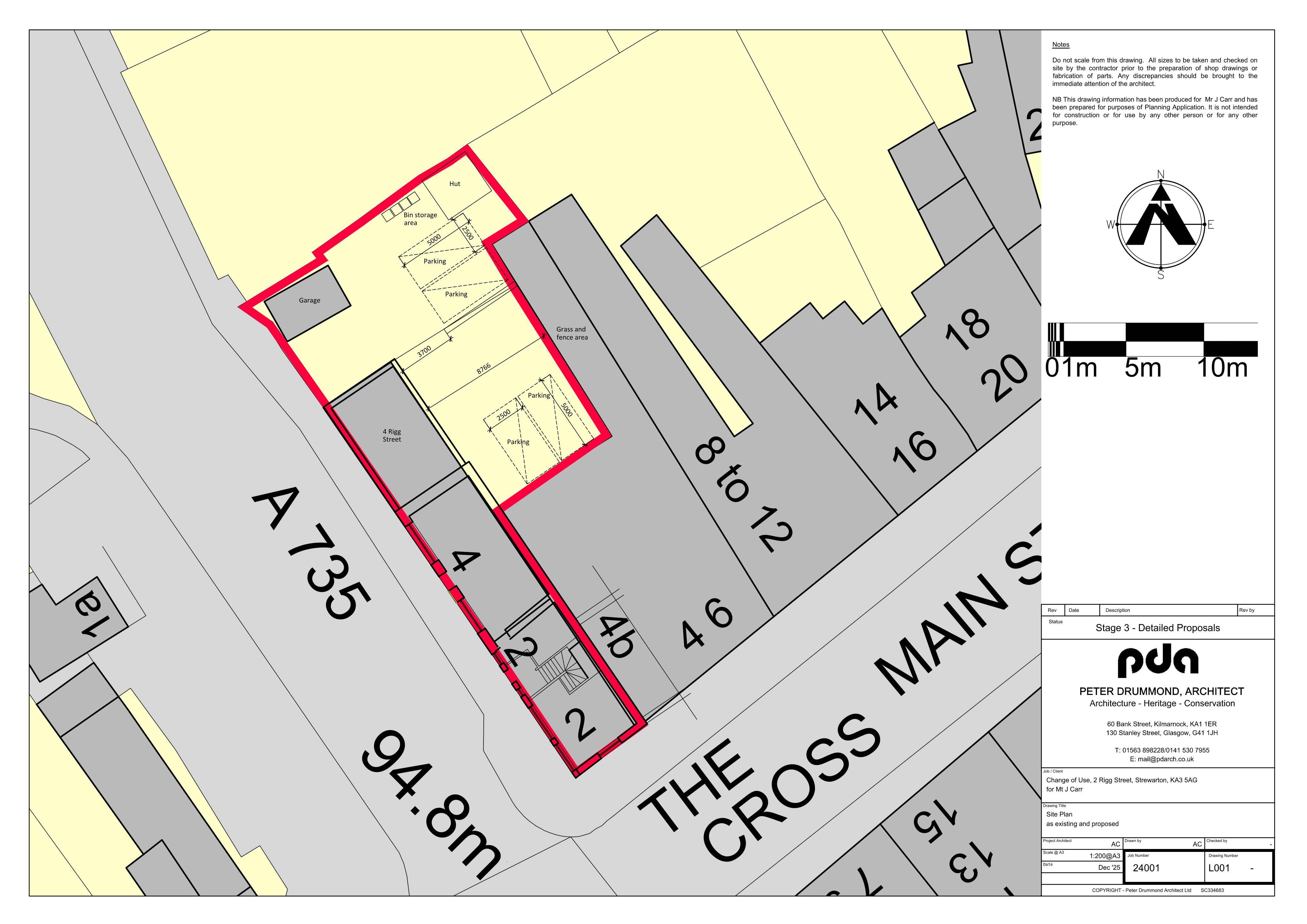 Planning document