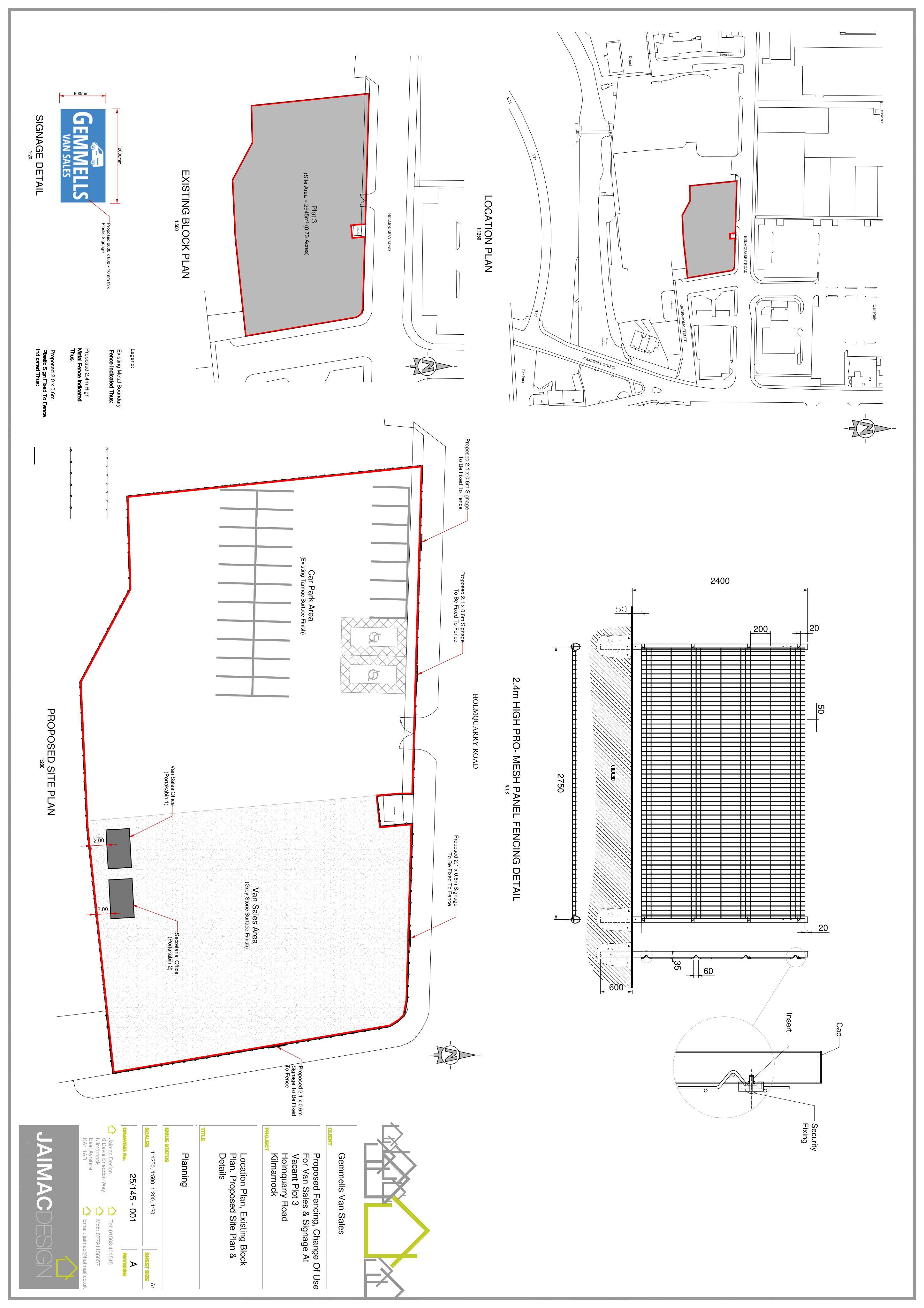 Planning document
