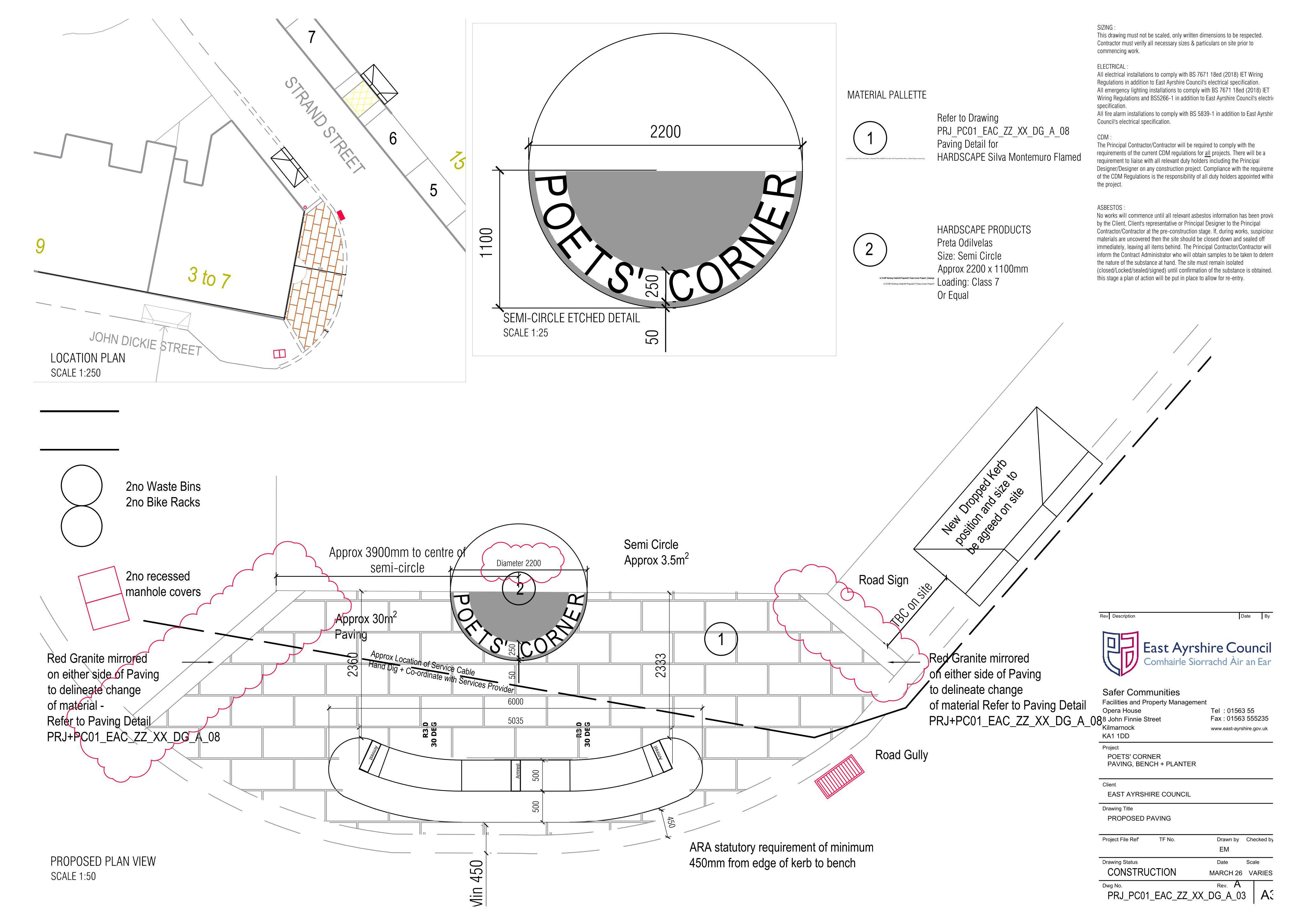 Planning document