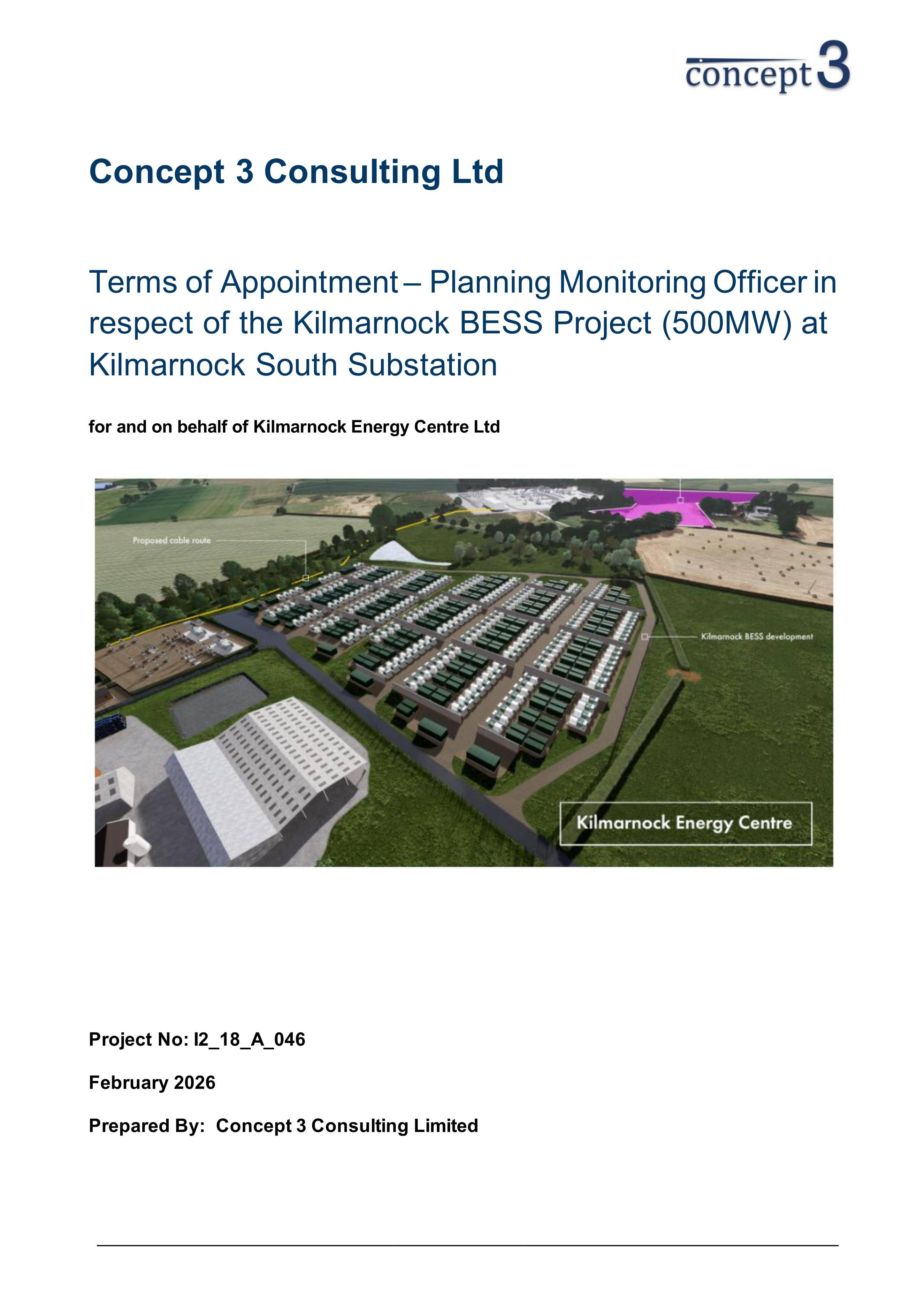 Planning document