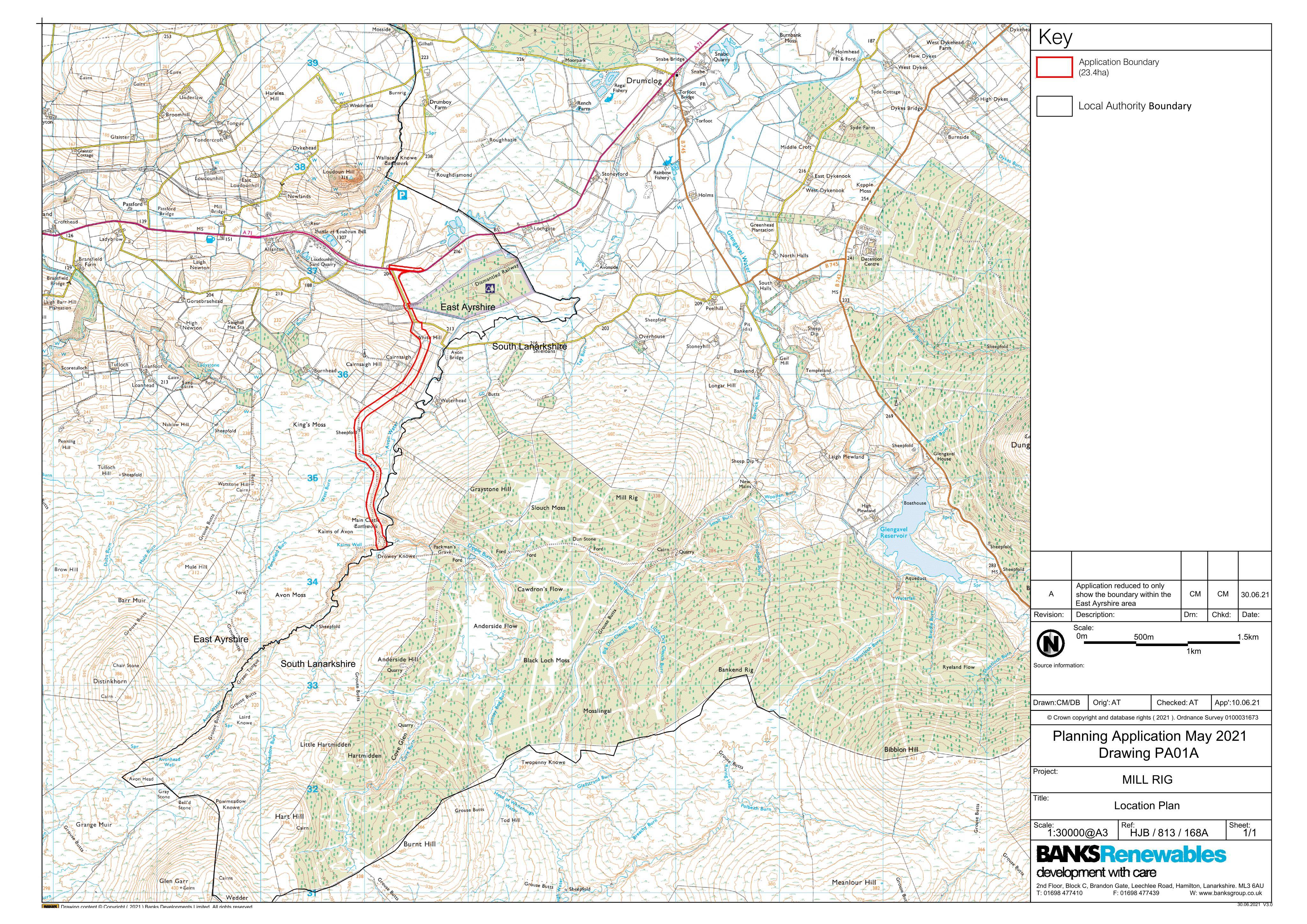 Planning document