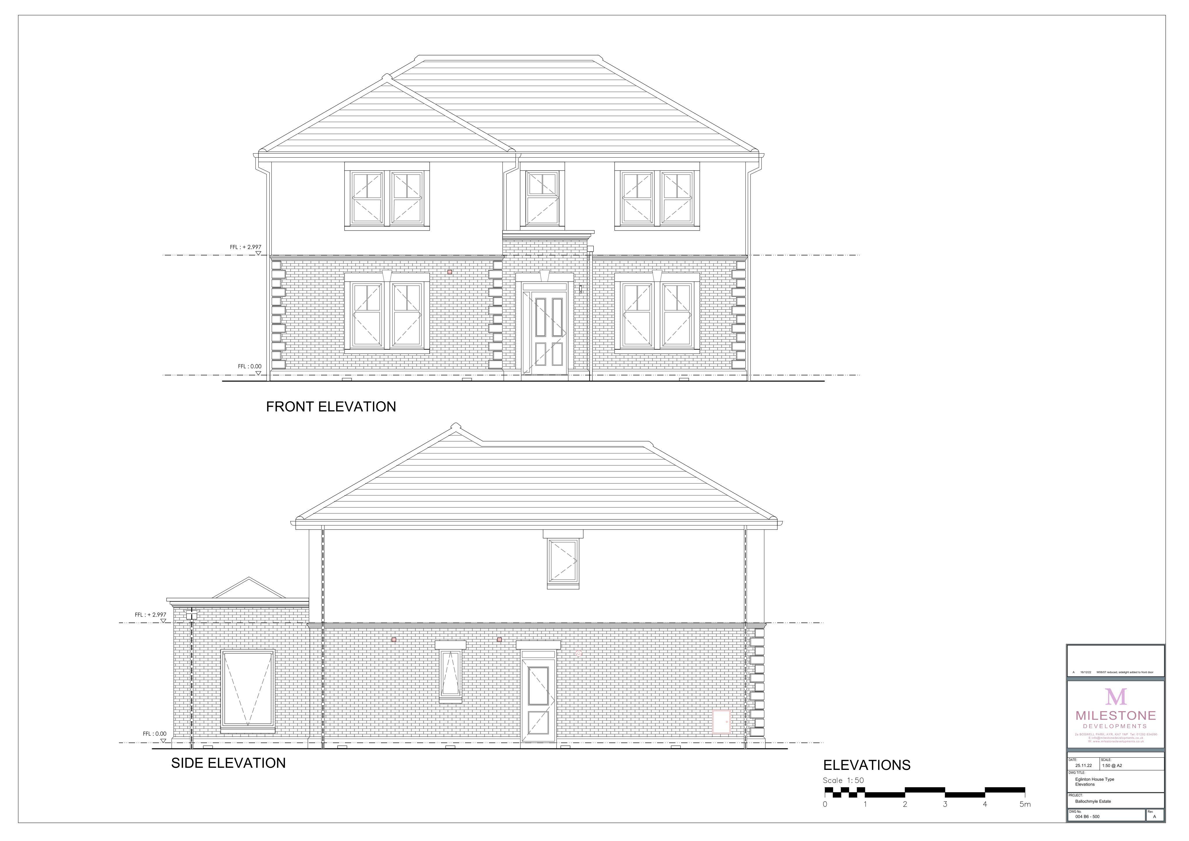 Planning document