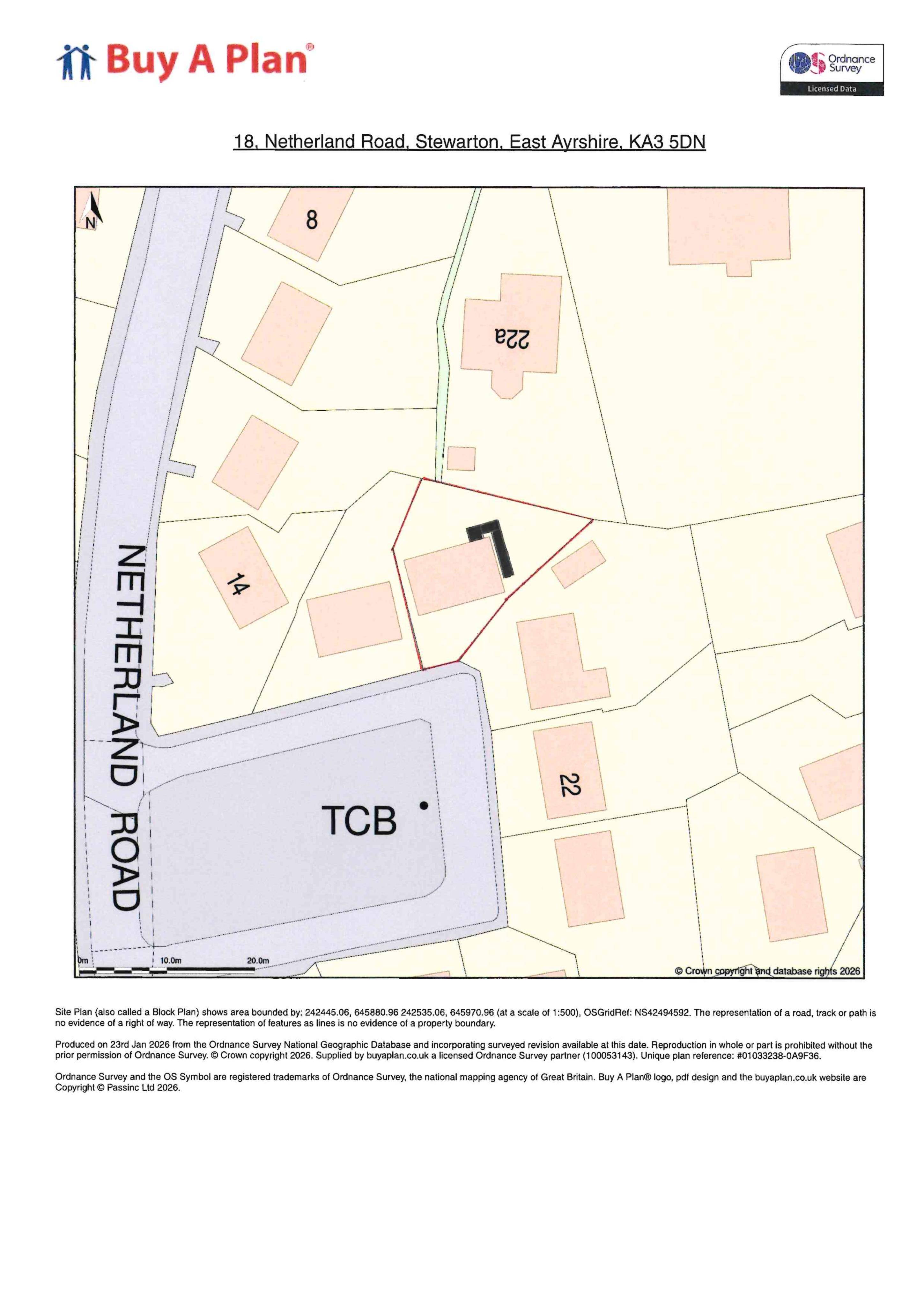 Planning document