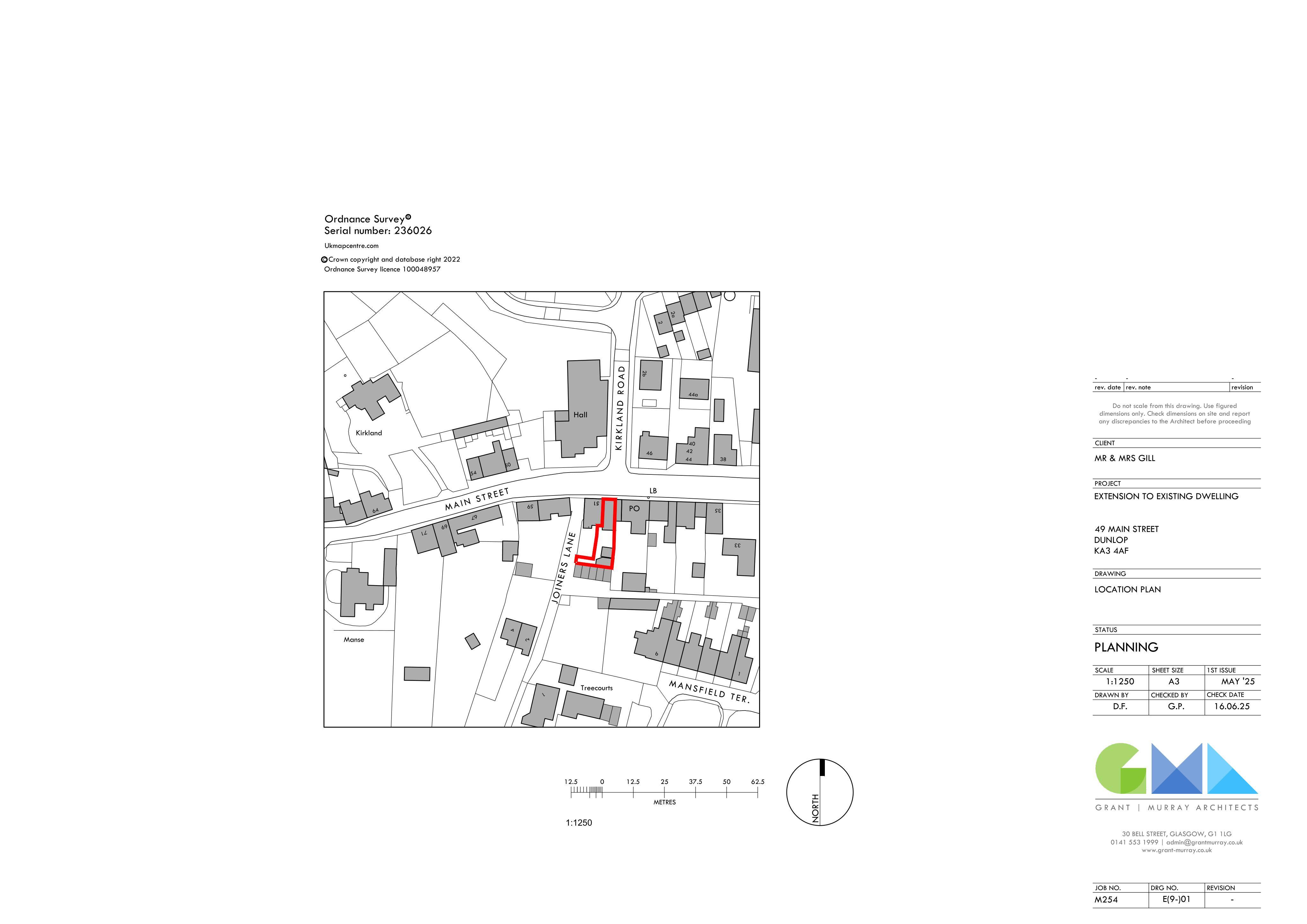 Planning document