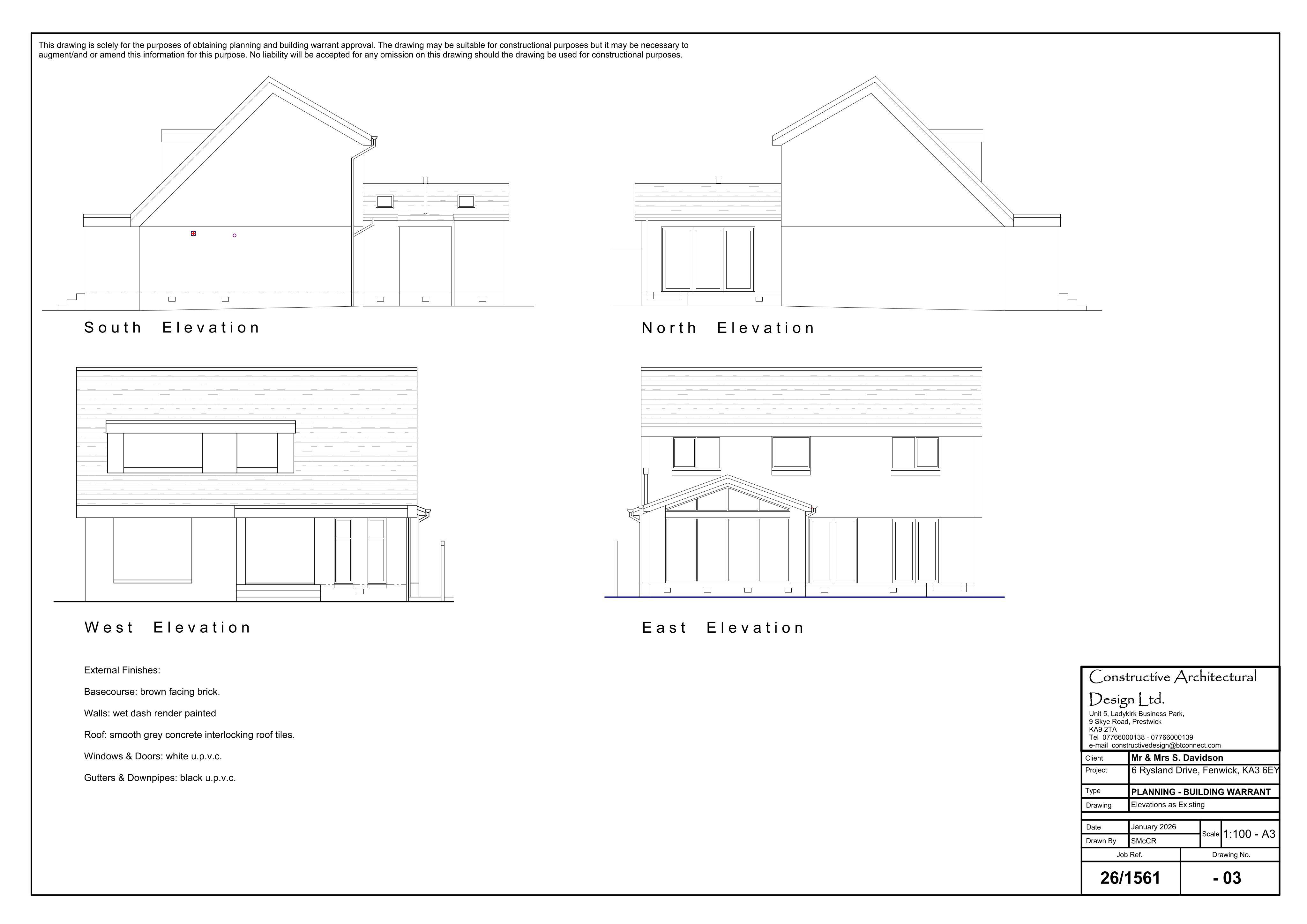 Planning document