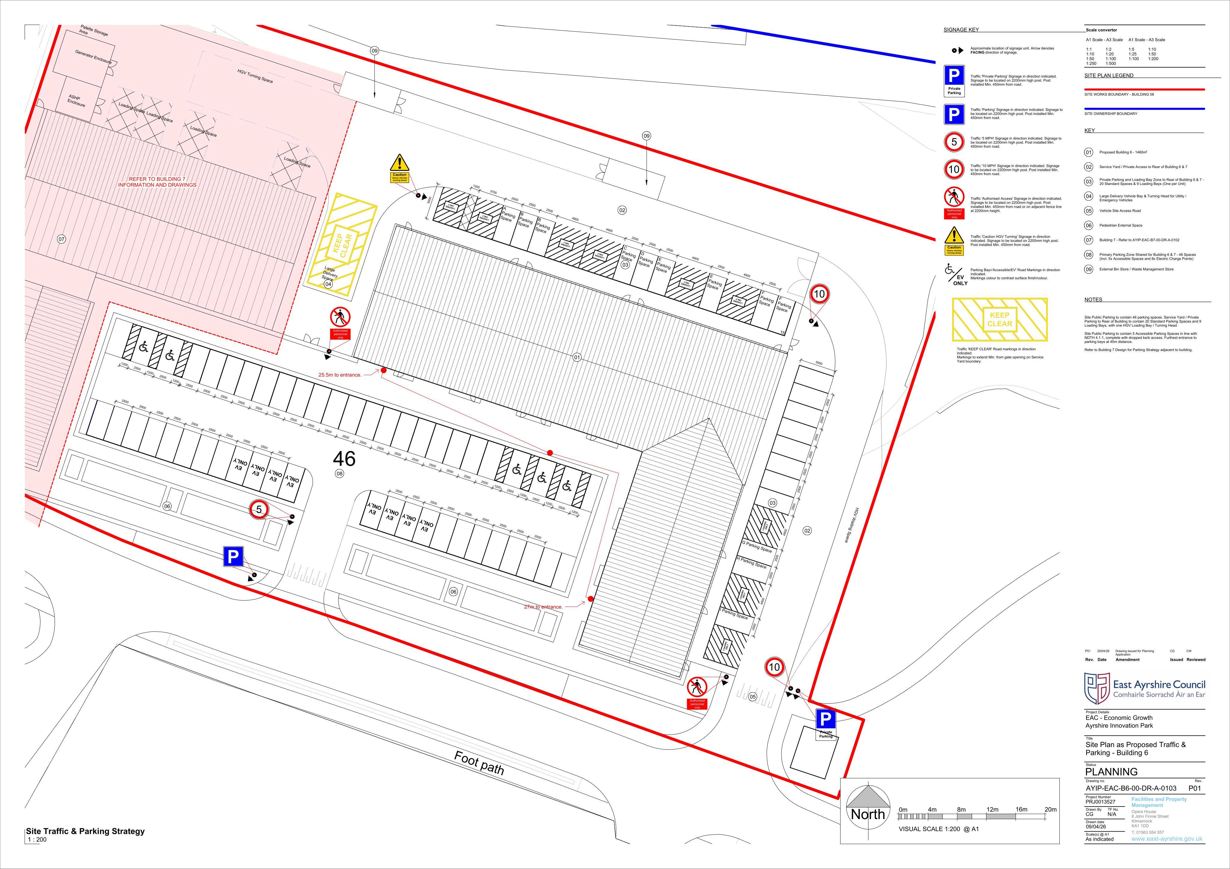 Planning document