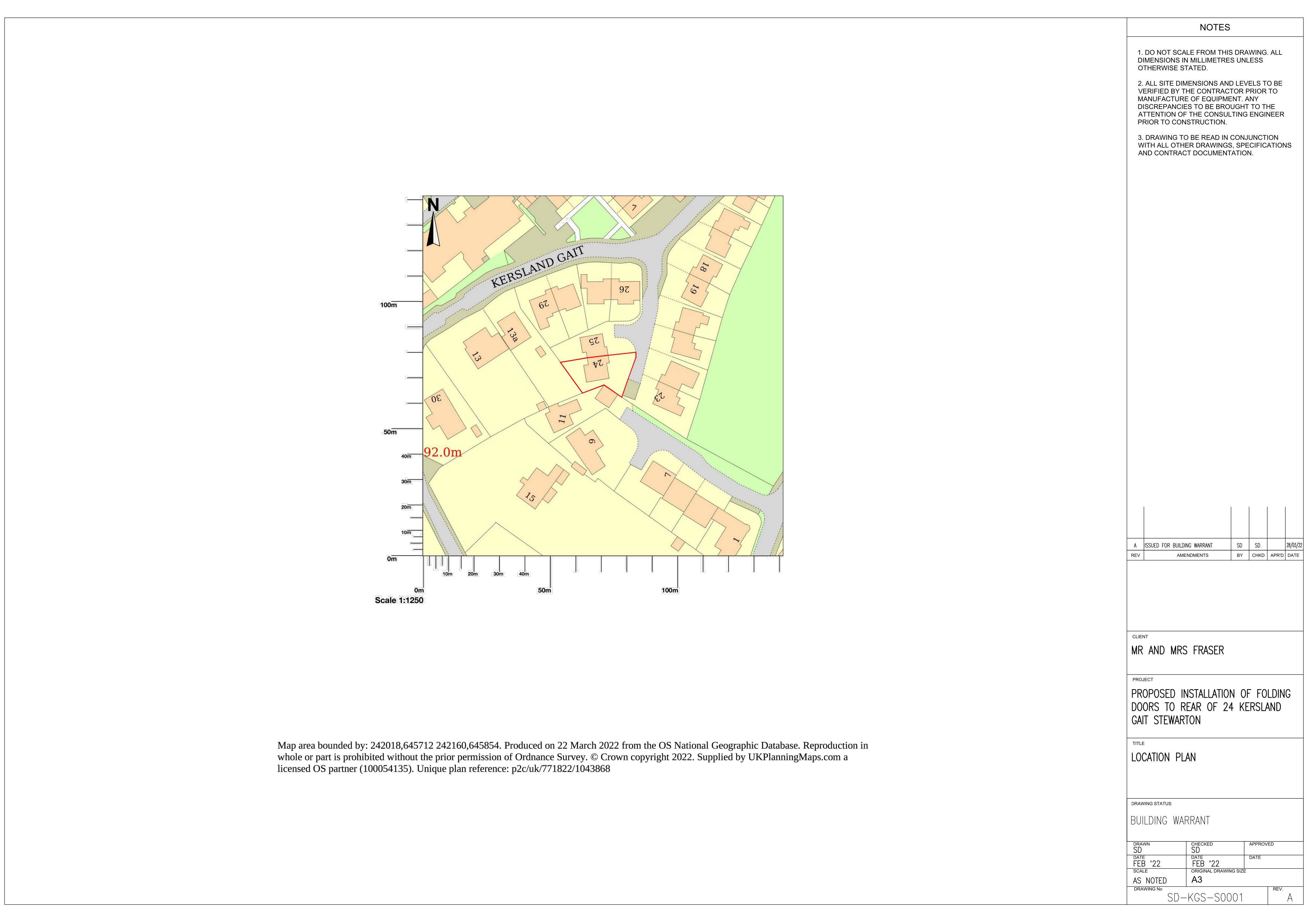 Planning document
