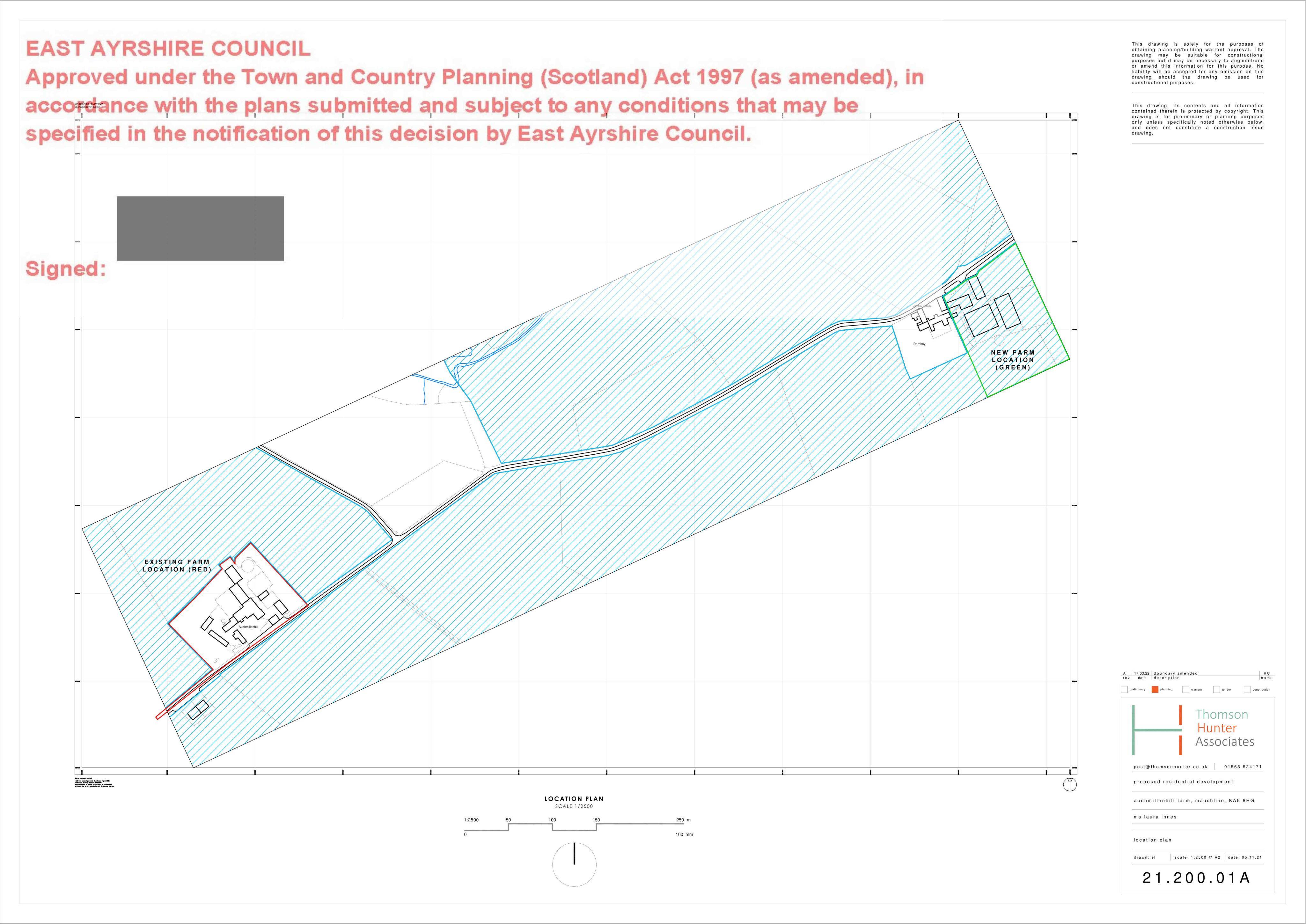 Planning document